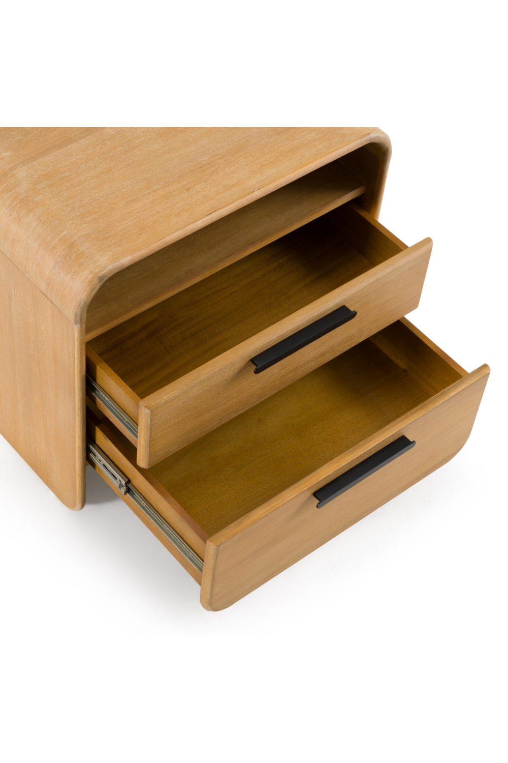 Natural Acacia Nightstand | OROA Modern Dresden | Oroa.com