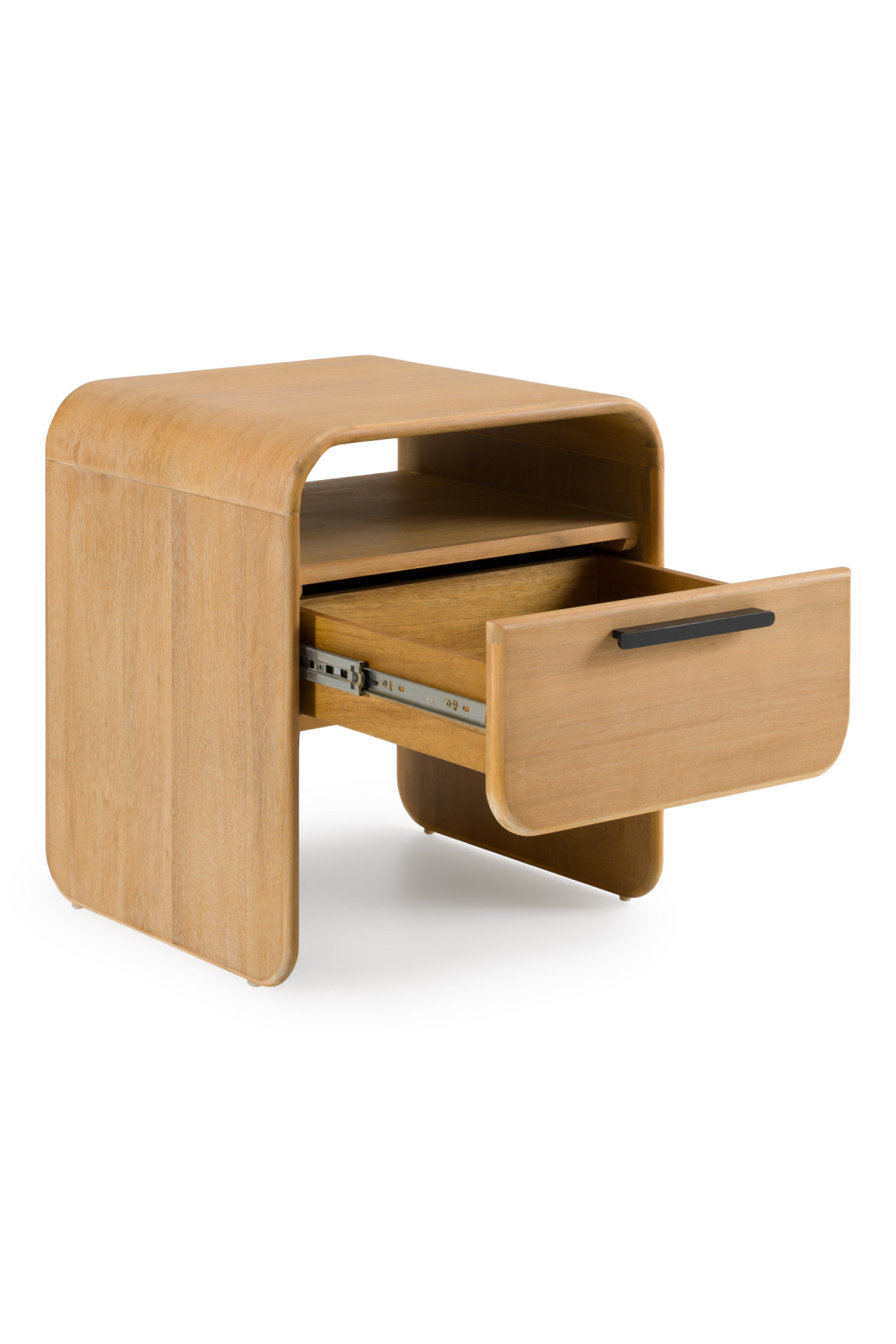 Natural Acacia Nightstand | OROA Modern Dresden | Oroa.com