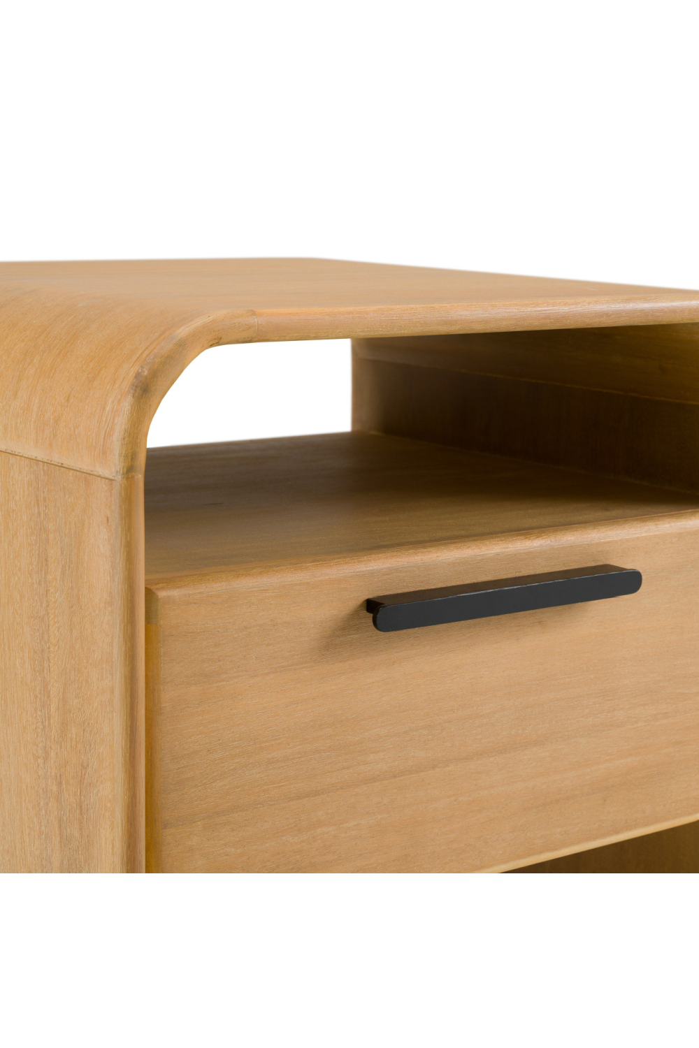 Natural Acacia Nightstand | OROA Modern Dresden | Oroa.com