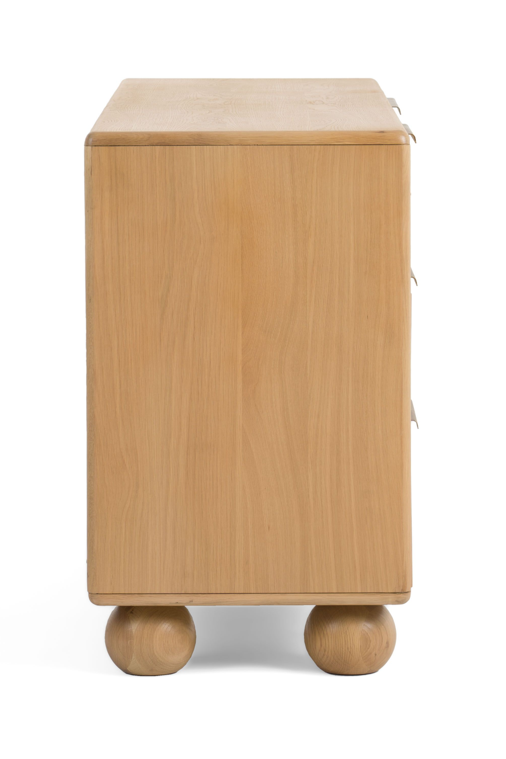 Fluted Oak 6-Drawer Dresser | OROA Modern Winters | Oroa.com