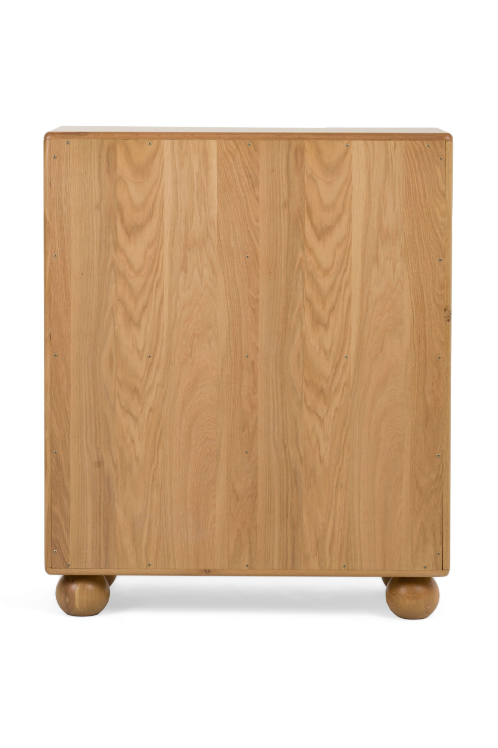 Fluted Oak 4-Drawer Chest | OROA Modern Winters | Oroa.com
