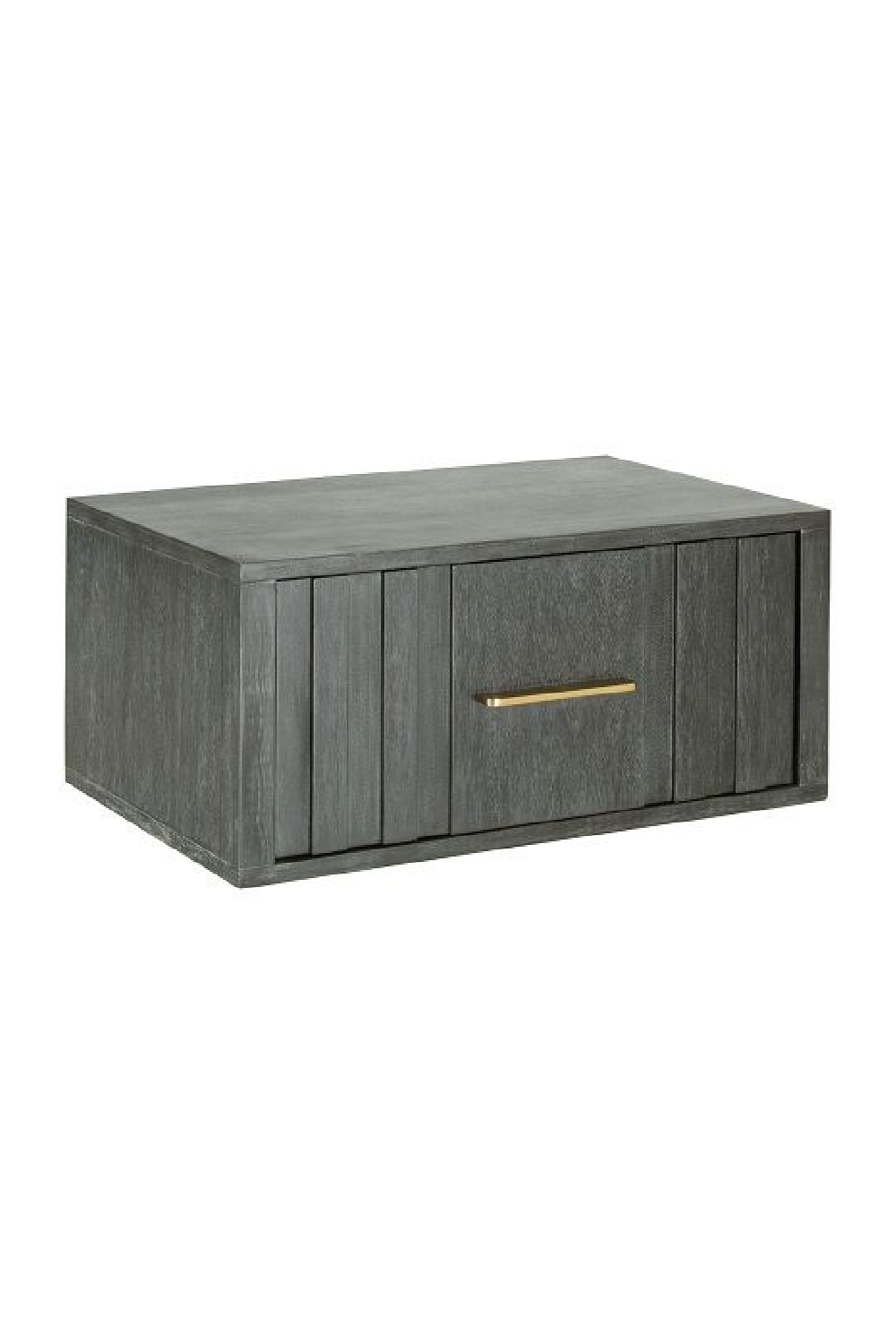 Gray Acacia 1-Drawer Nightstand | OROA Modern Manchester | Oroa.com