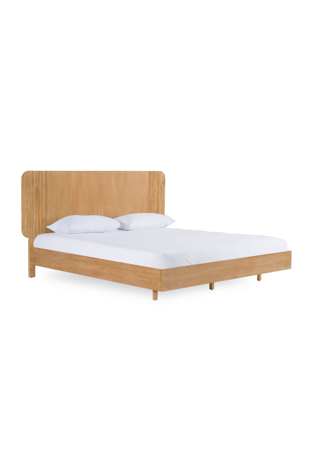 Natural Acacia Bed | OROA Modern Jacobson | Oroa.com