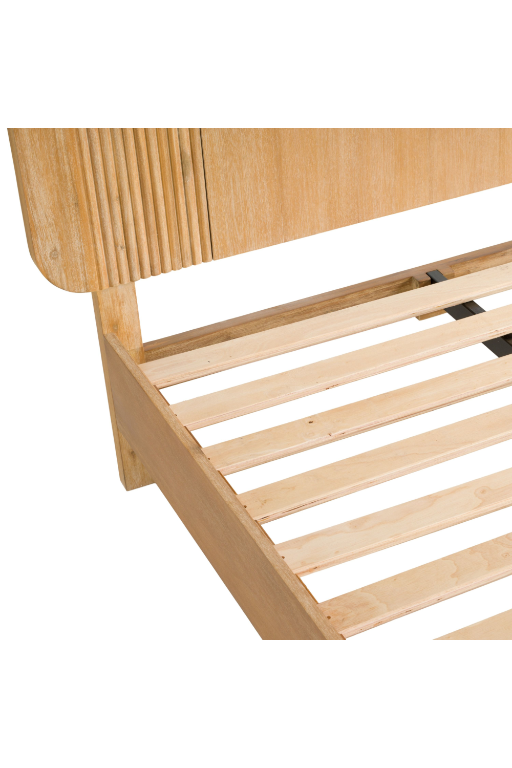 Natural Acacia Bed | OROA Modern Jacobson | Oroa.com