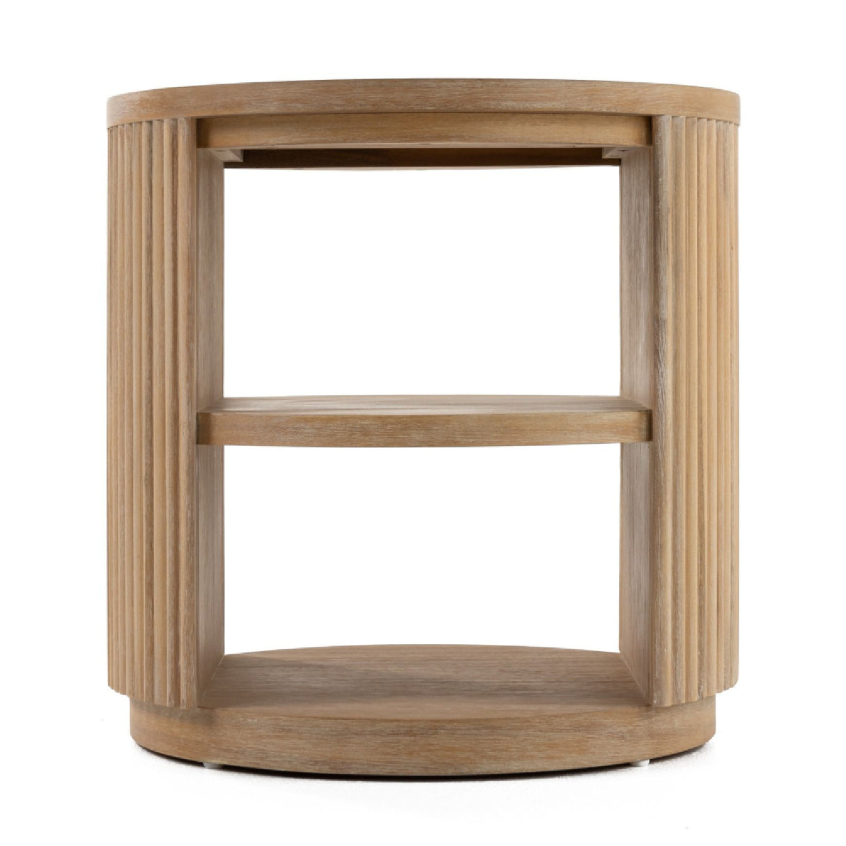 Natural Acacia End Table | Oroa.com