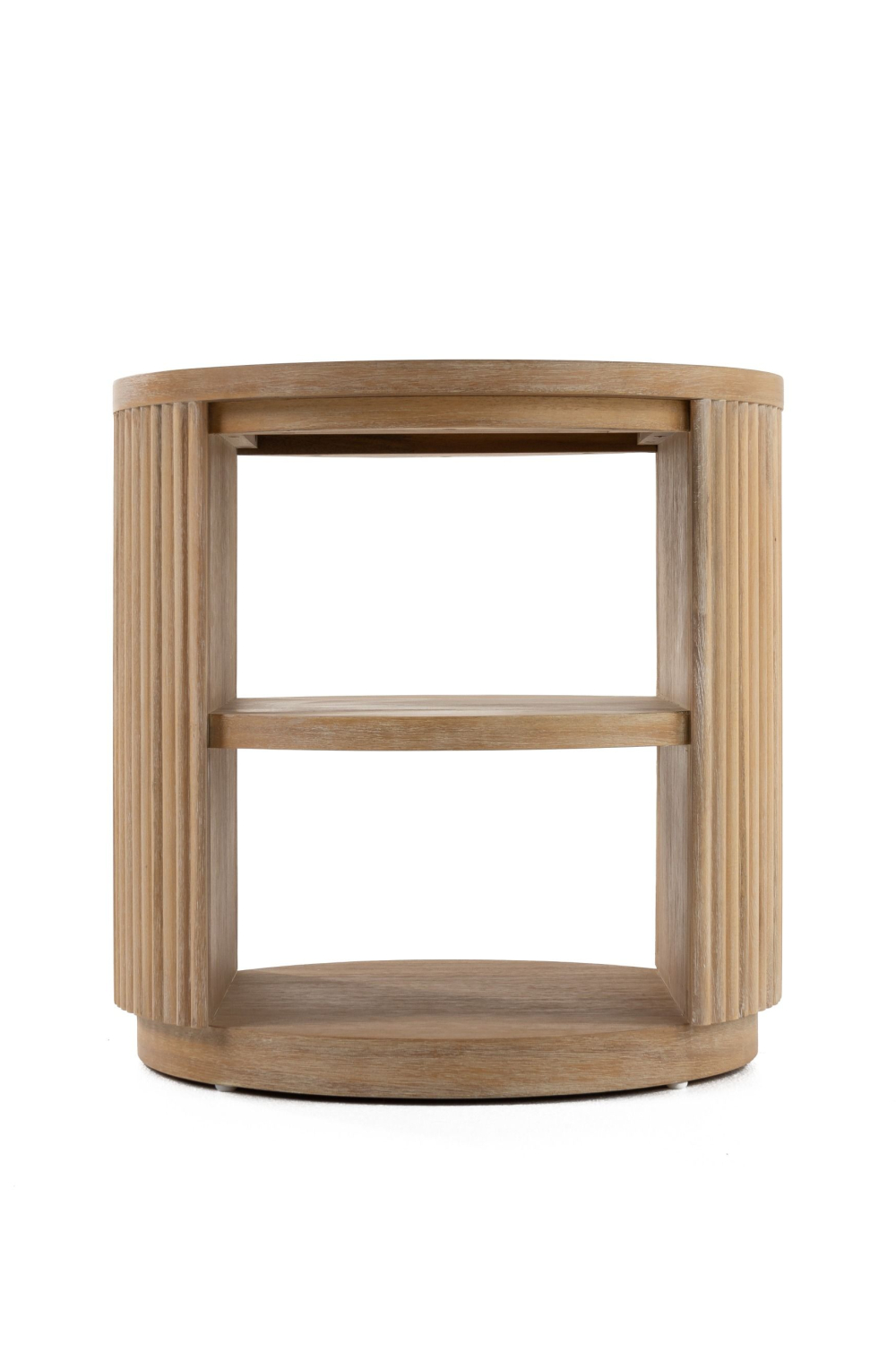 Natural Acacia End Table | OROA Modern Jacobson | Oroa.com