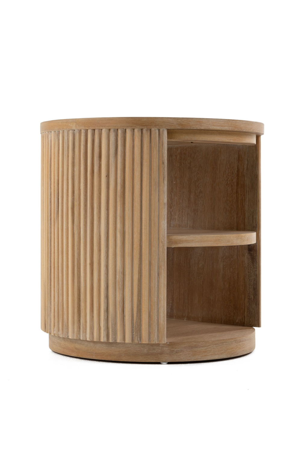 Natural Acacia End Table | OROA Modern Jacobson | Oroa.com