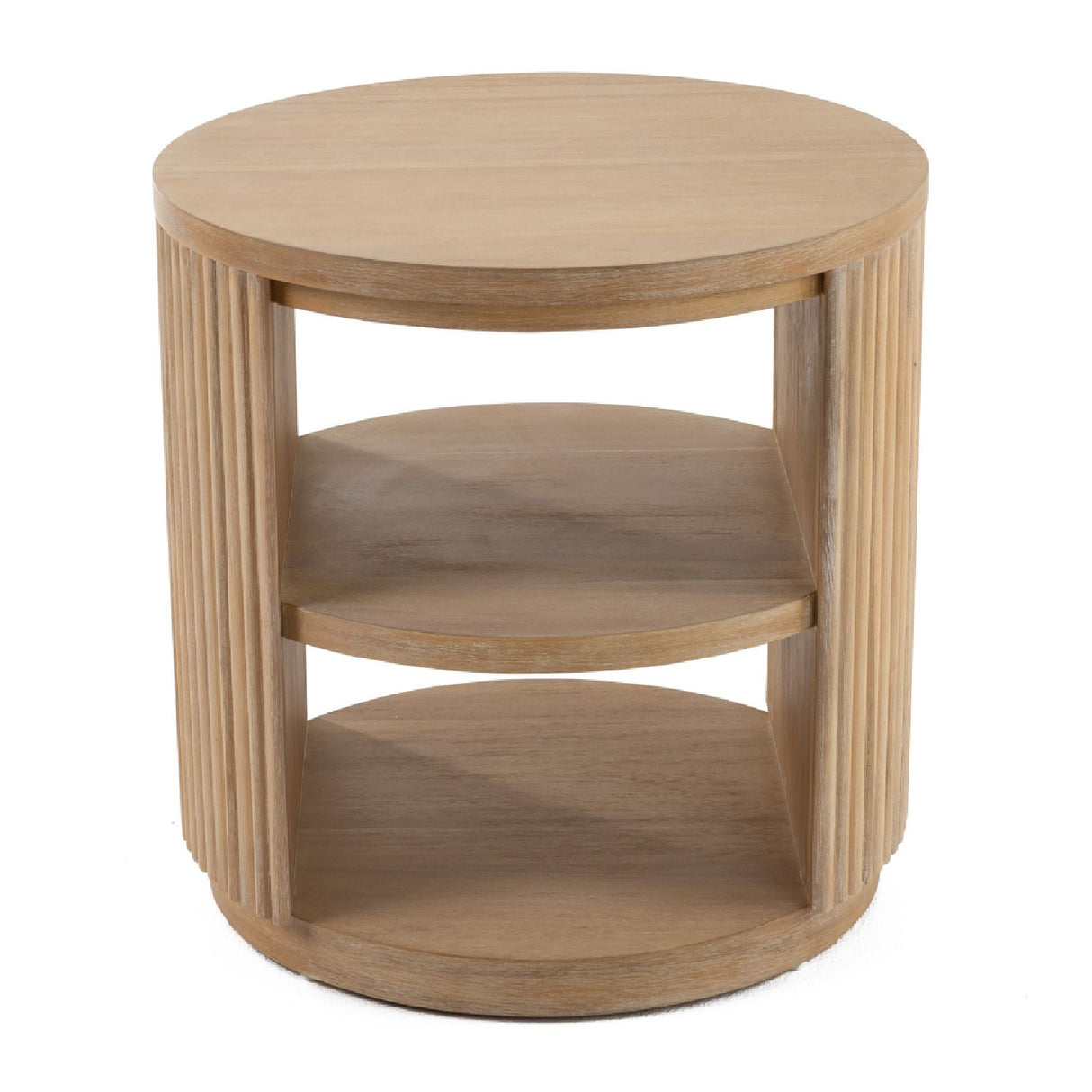 Natural Acacia End Table | Oroa.com