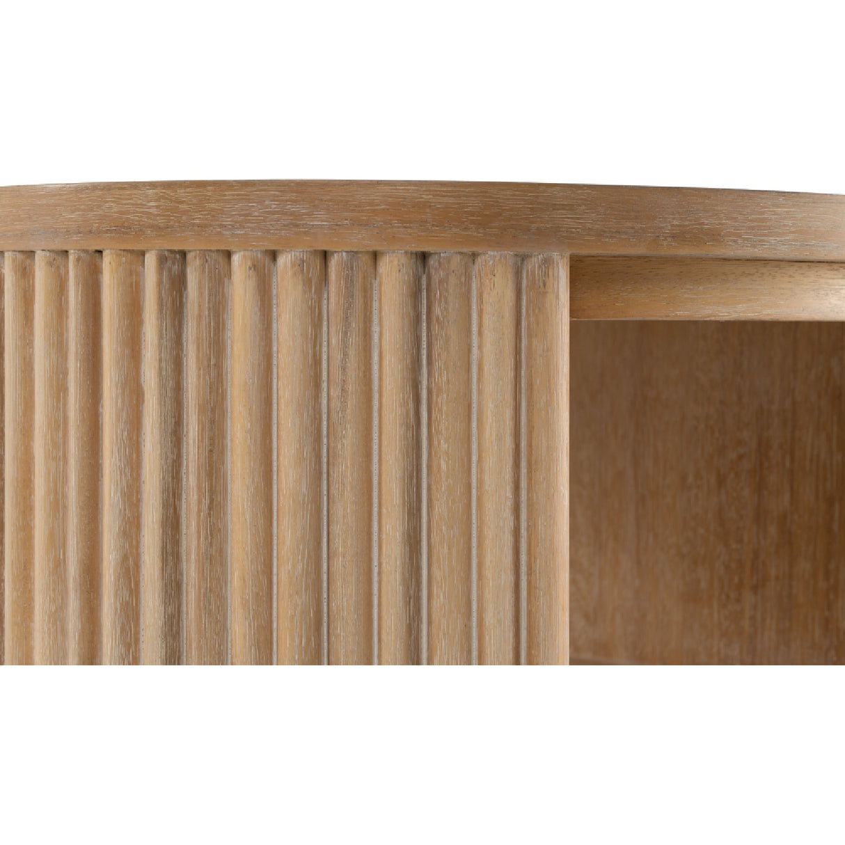 Natural Acacia End Table | Oroa.com