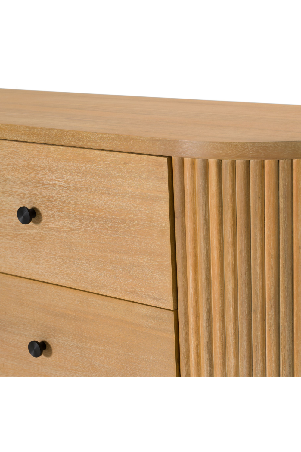 Natural Acacia 6-Drawer Dresser | OROA Modern Jacobson | Oroa.com