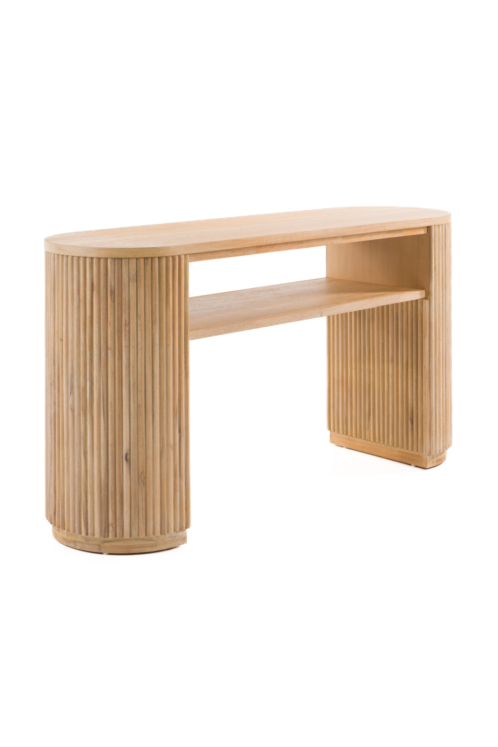 Natural Acacia Console Table | OROA Modern Jacobson | Oroa.com