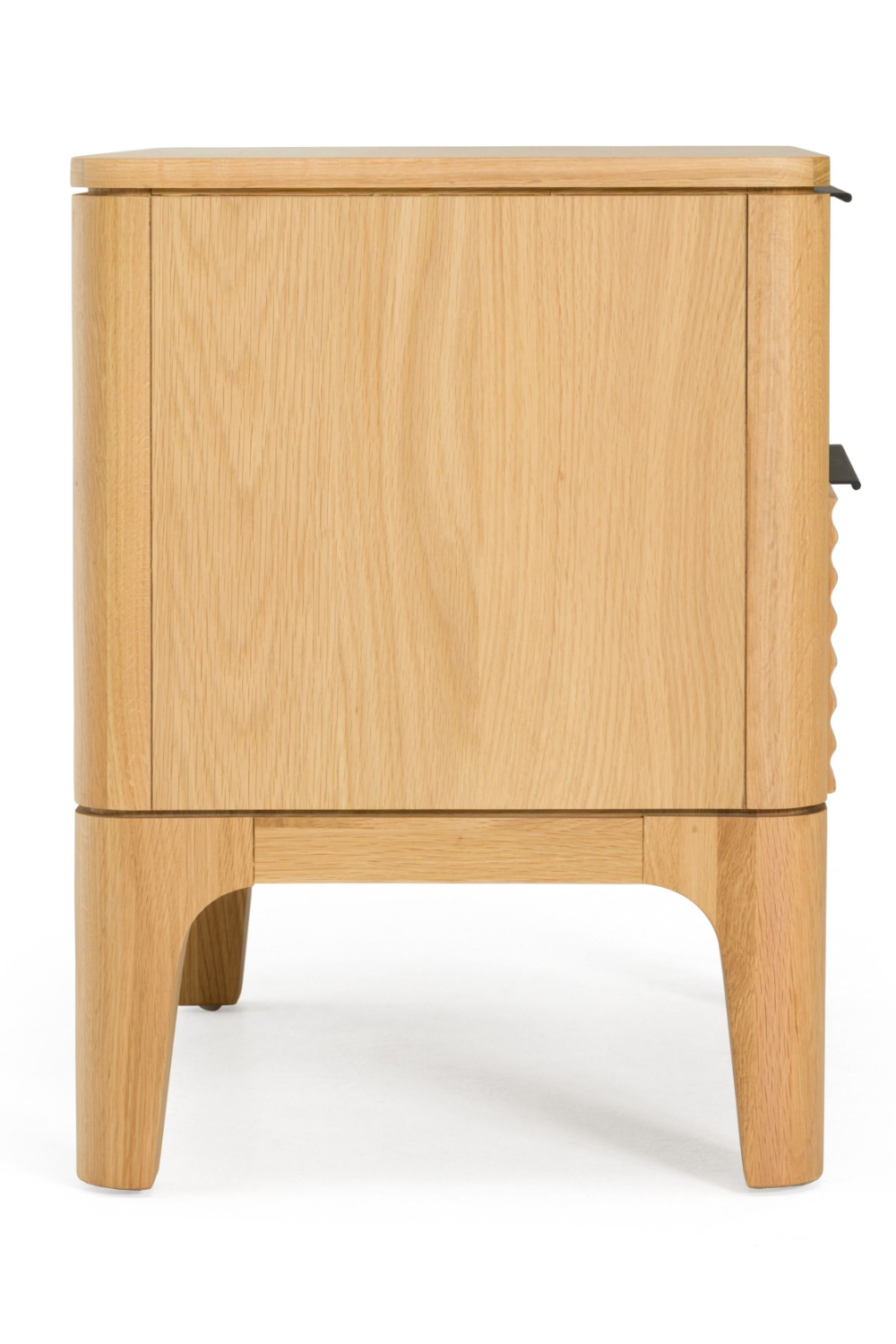 2-Drawer Solid Oak Nightstand | OROA Modern Seattle | Oroa.com