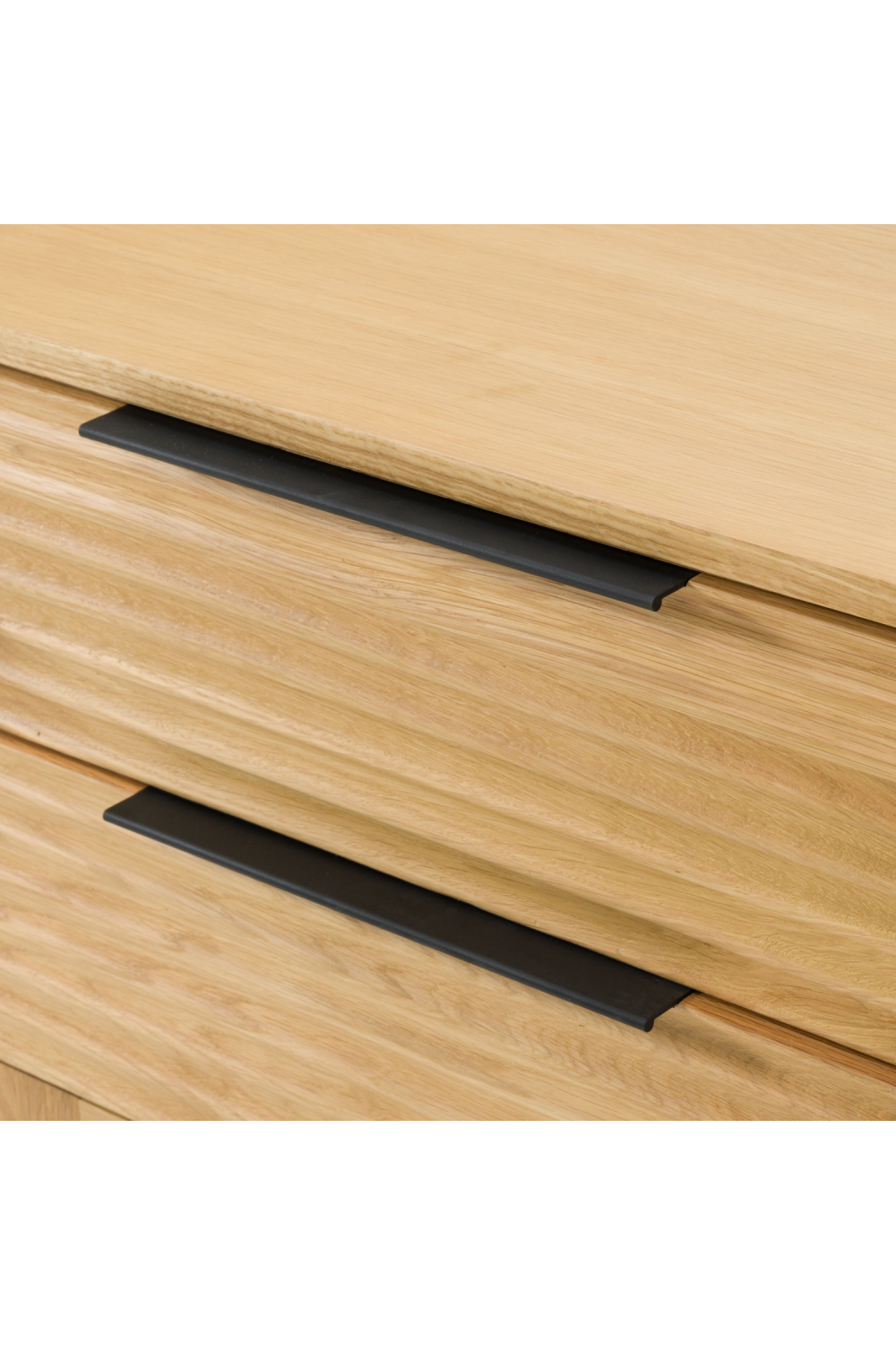 2-Drawer Solid Oak Nightstand | OROA Modern Seattle | Oroa.com