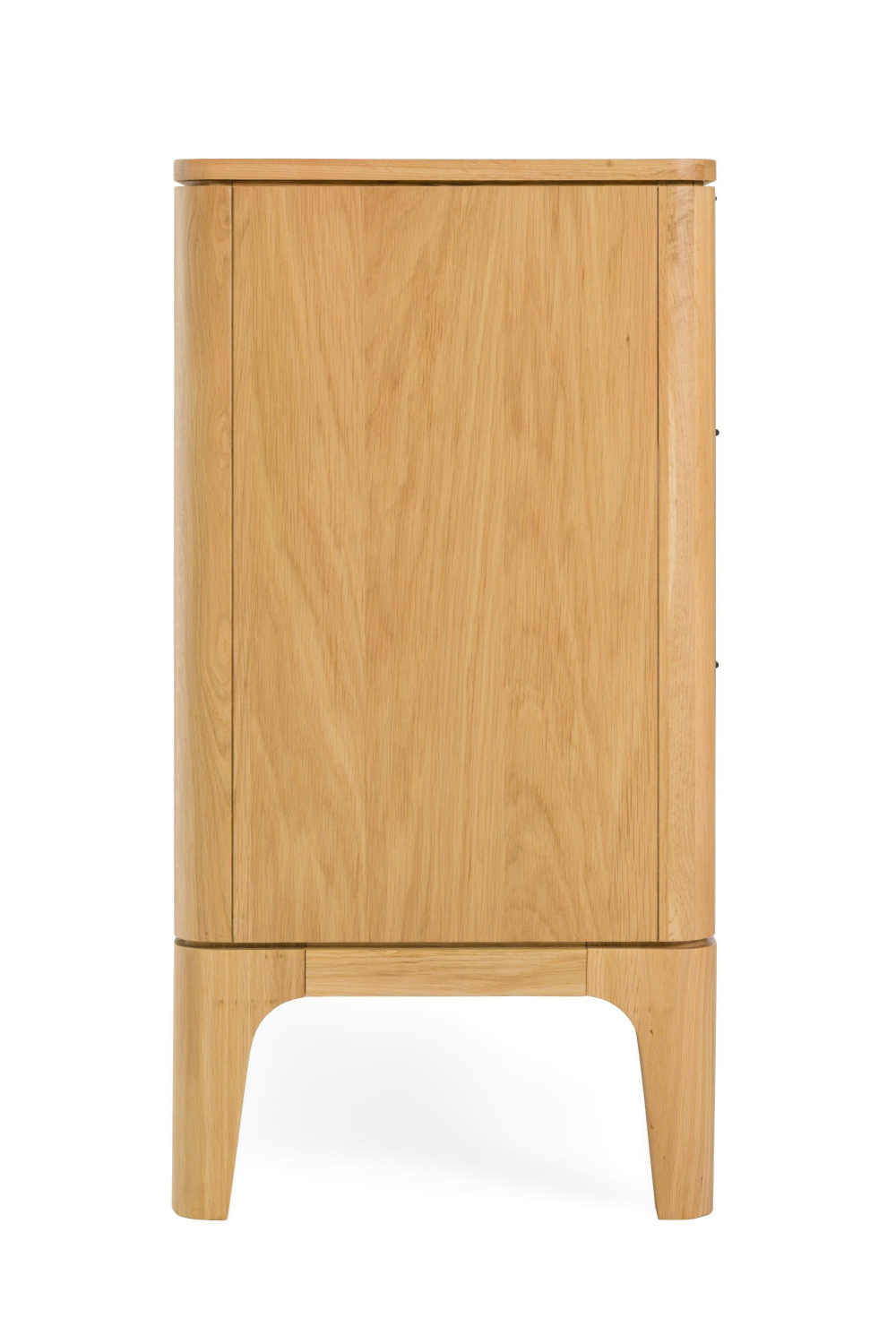 6-Drawer Solid Oak Dresser | Oroa.com