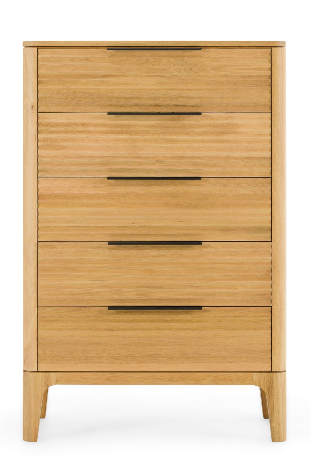 5-Drawer Solid Oak Chest | OROA Modern Seattle | Oroa.com