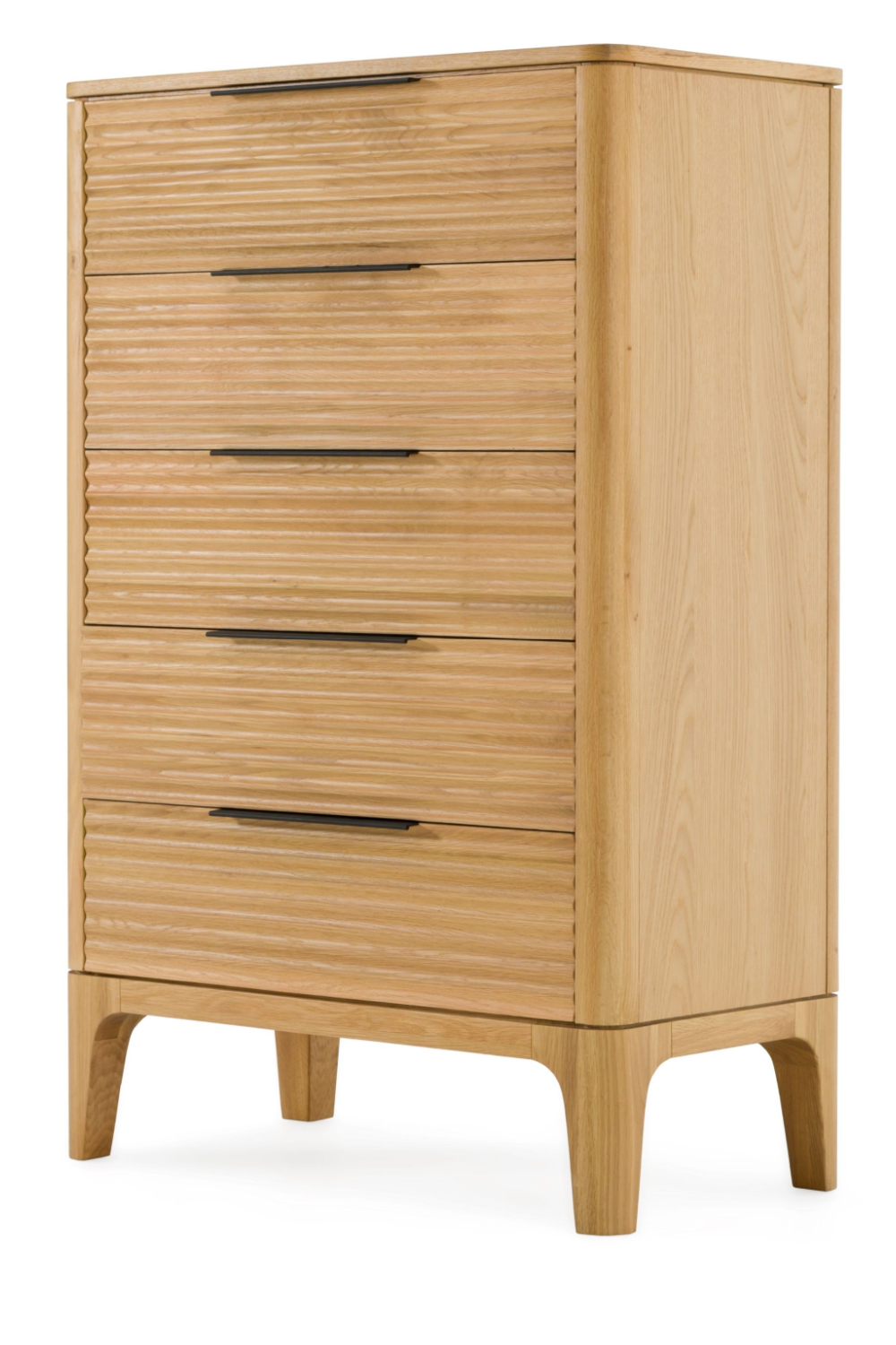 5-Drawer Solid Oak Chest | OROA Modern Seattle | Oroa.com