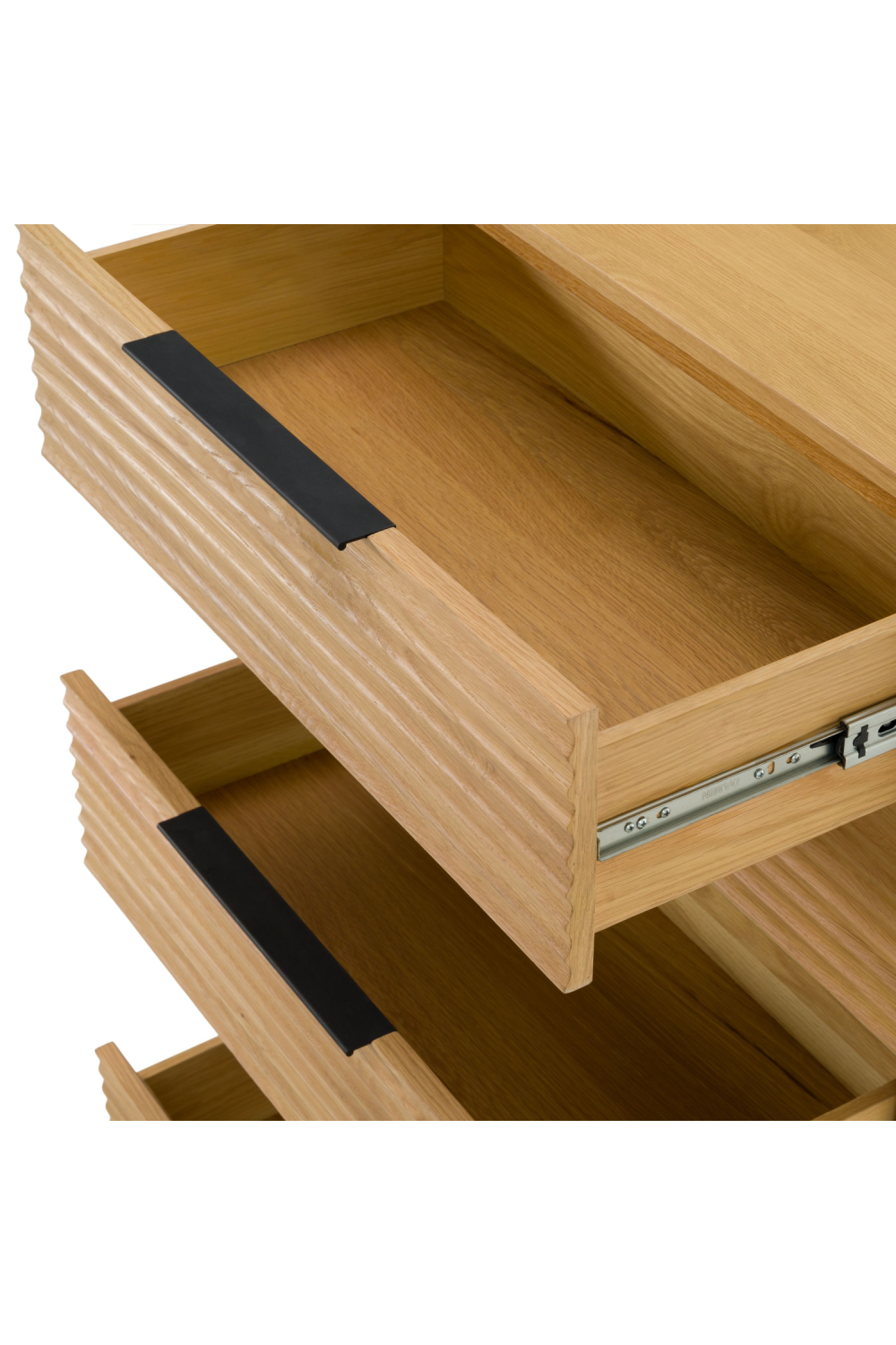 5-Drawer Solid Oak Chest | OROA Modern Seattle | Oroa.com
