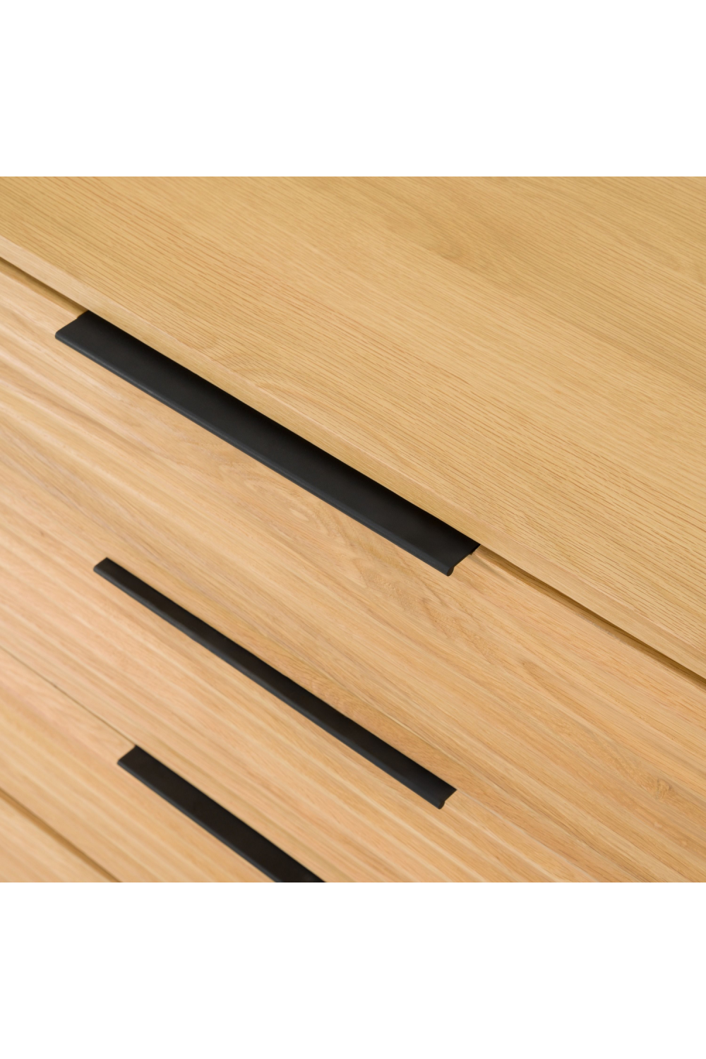 5-Drawer Solid Oak Chest | Oroa.com