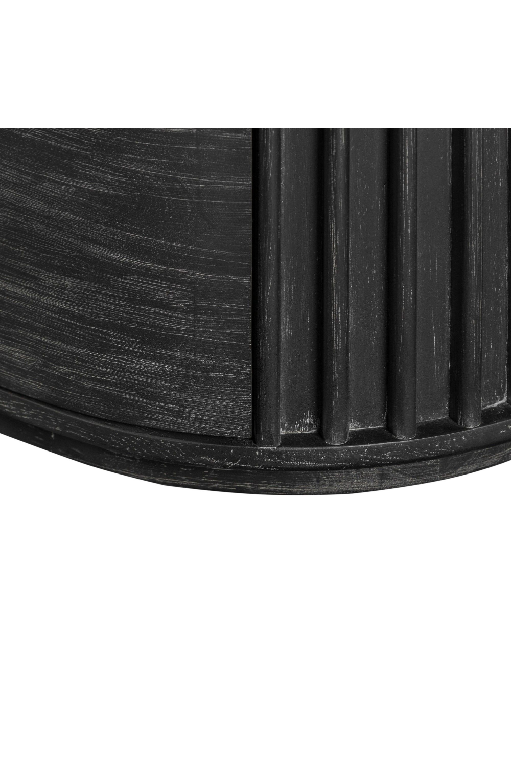 Solid Acacia 2-Drawer Nightstand | OROA Modern Fields | Oroa.com