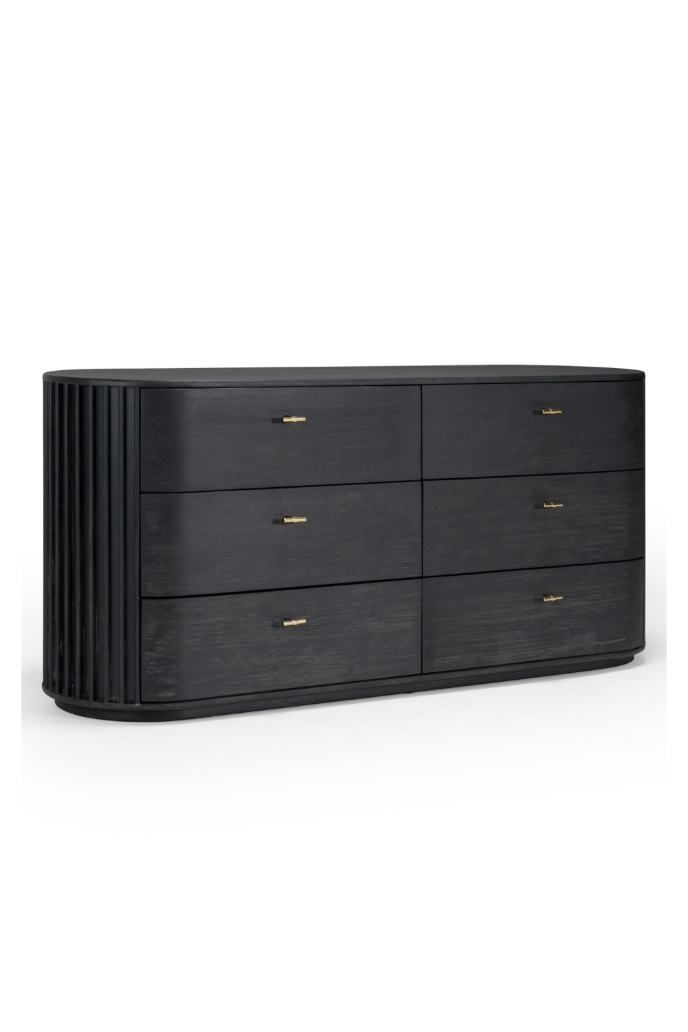 Solid Acacia 6-Drawer Dresser | Oroa.com