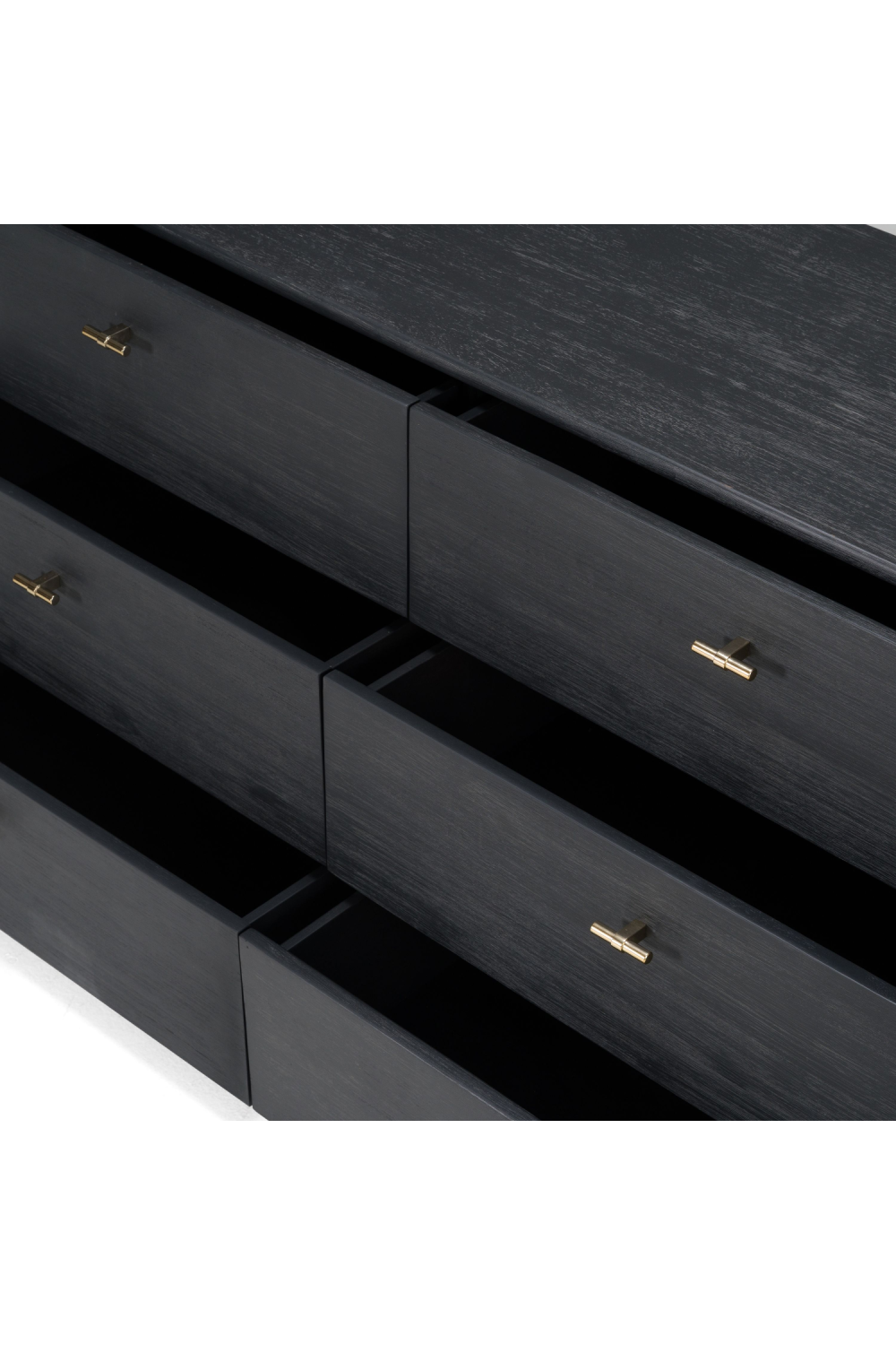 Solid Acacia 6-Drawer Dresser | Oroa.com