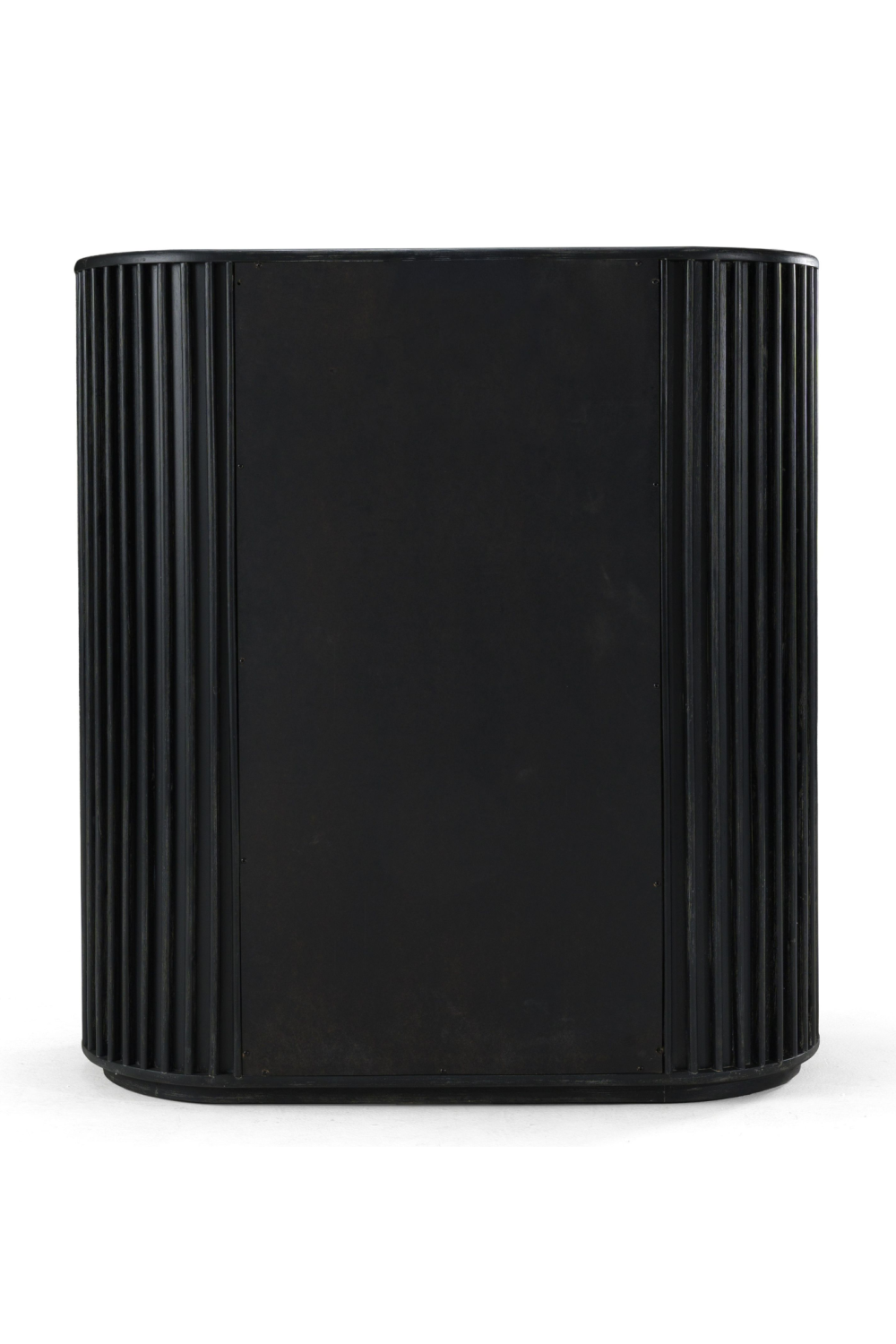 Black Acacia 4-Drawer Chest | OROA Modern Fields | Oroa.com