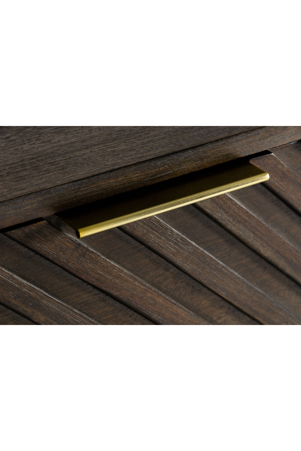 Acacia Chevron 5-Drawer Chest | Oroa.com