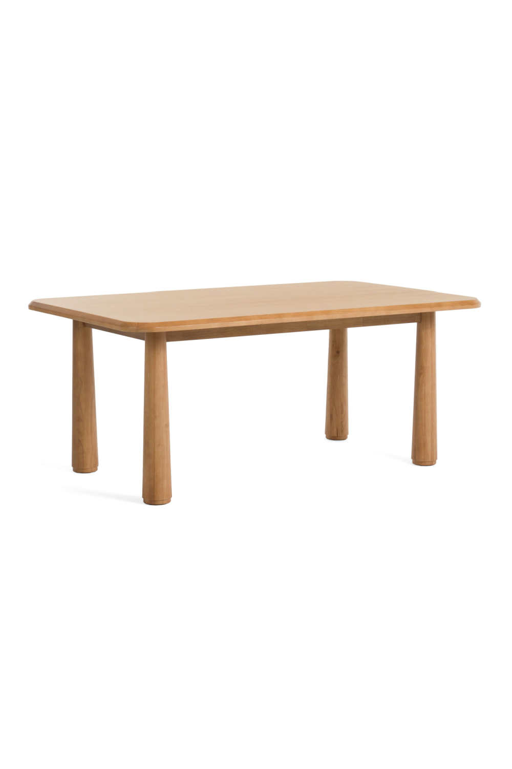 Natural Acacia Dining Table | OROA Modern Rhea | Oroa.com