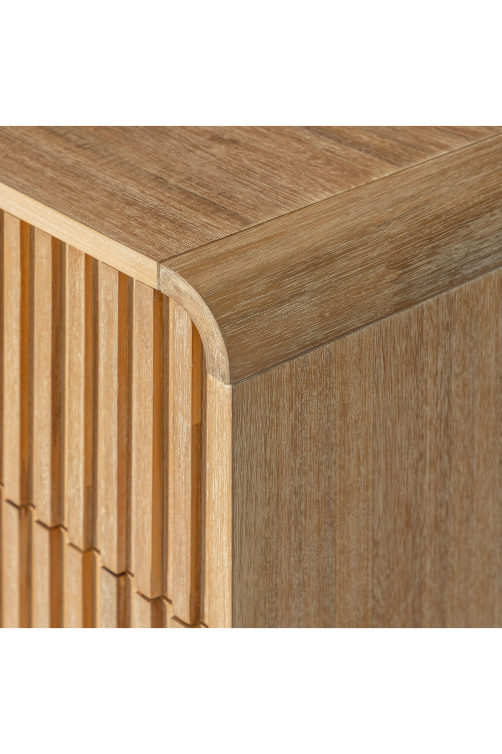 Natural Oak 2-Drawer Nightstand | OROA Modern Mikala | Oroa.com