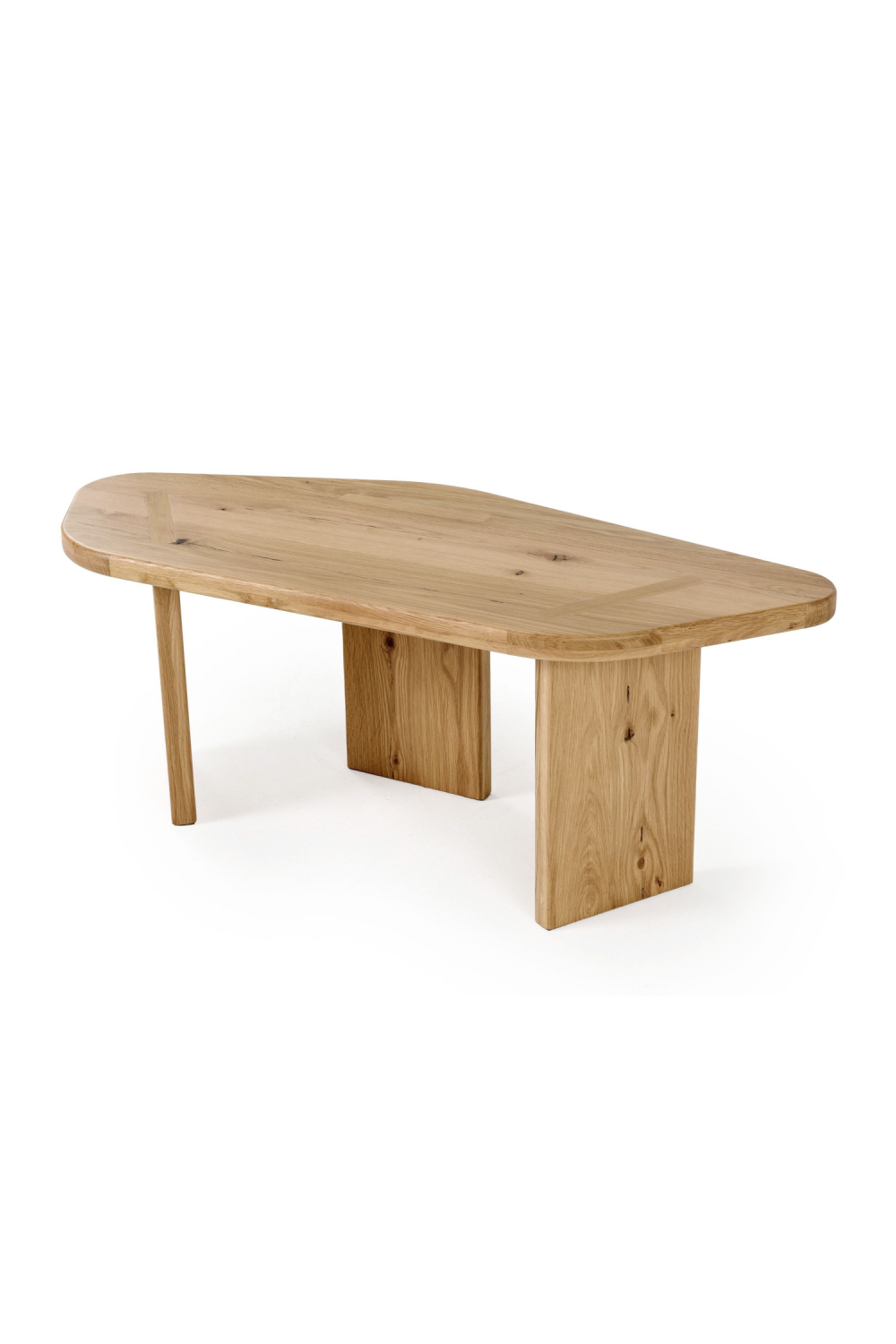Natural Wood Coffee Table Set (2) | OROA Modern Jack | Oroa.com