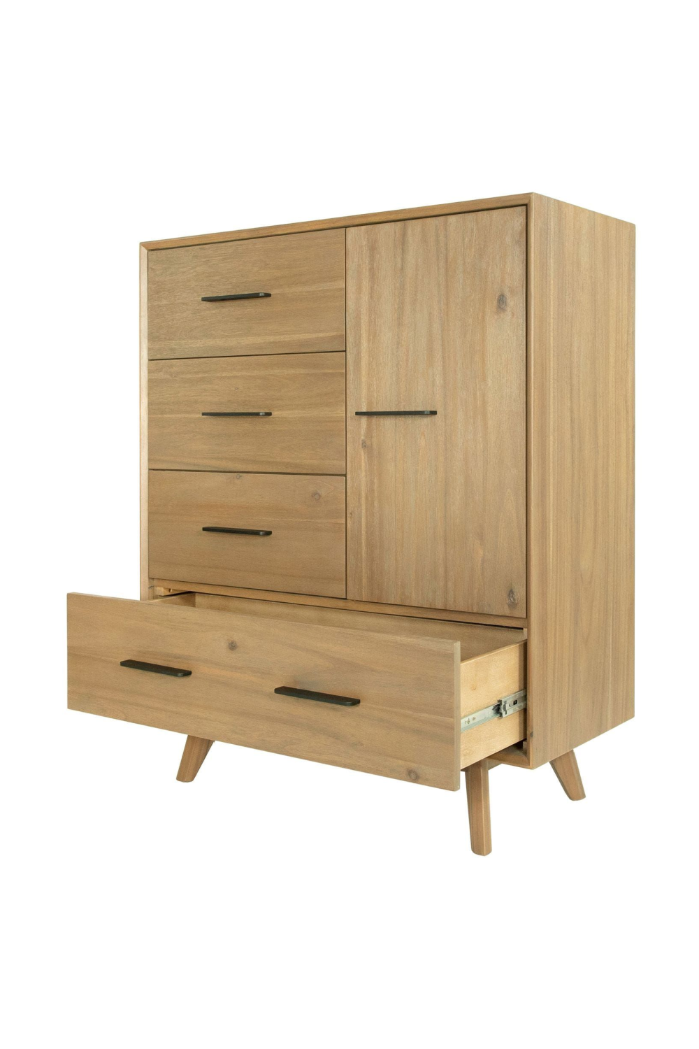 Blonde Acacia Chest | OROA Modern Claire | Oroa.com
