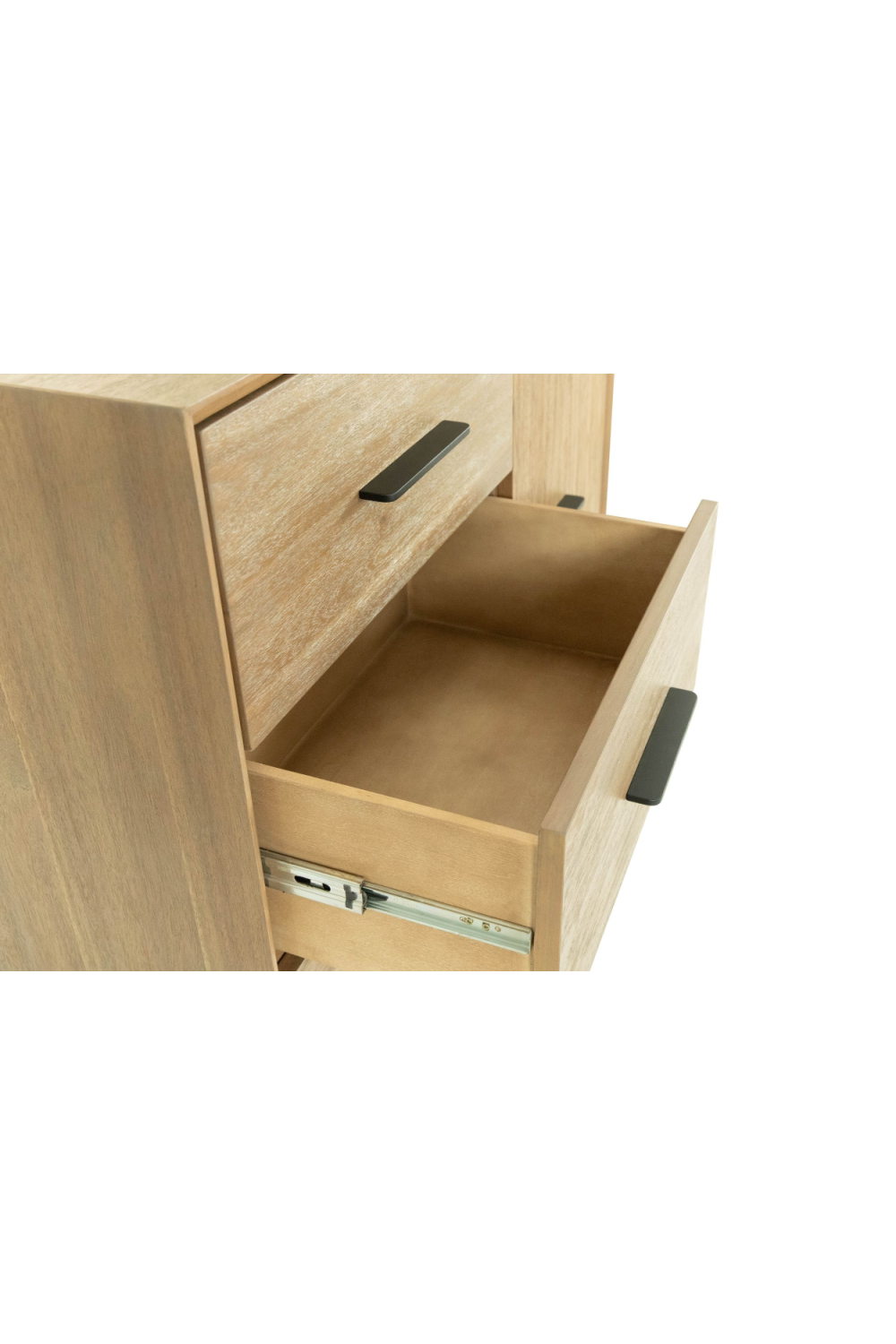 Blonde Acacia Chest | OROA Modern Claire | Oroa.com