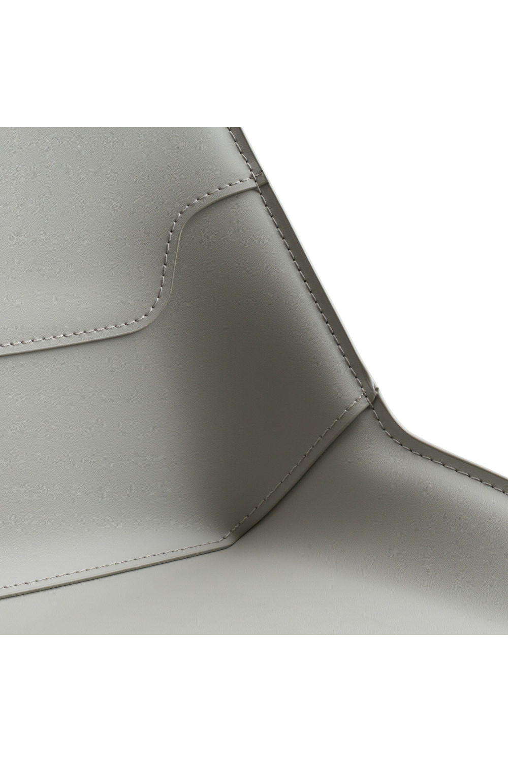 Saddle Leather Counter Stool | OROA Modern Halo | Oroa.com