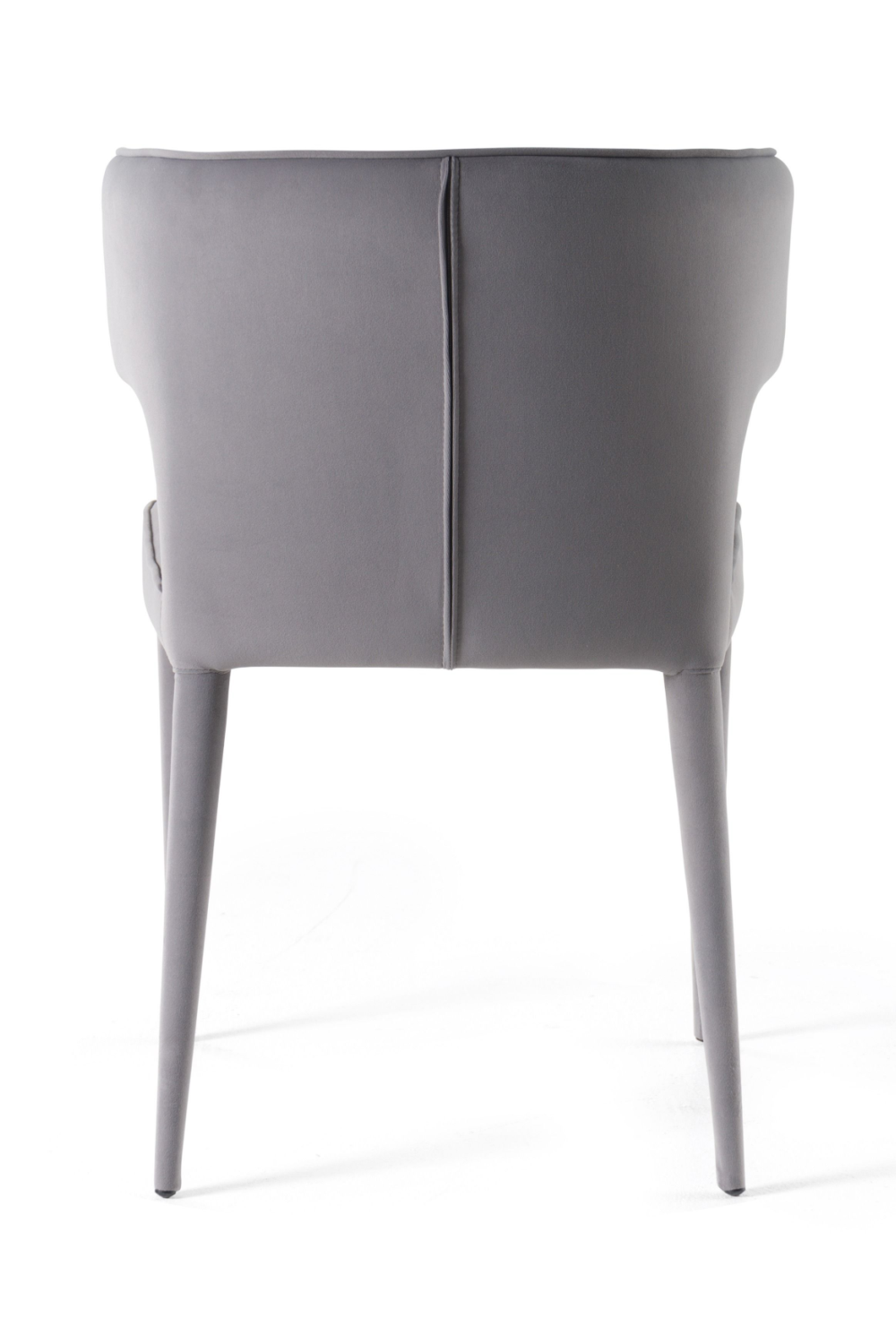 Velvet Contoured-Back Dining Chair | OROA Modern Lucero | Oroa.com