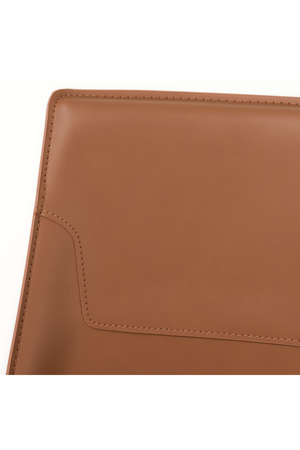 Saddle Leather Dining Chairs (2) | OROA Modern Halo | Oroa.com