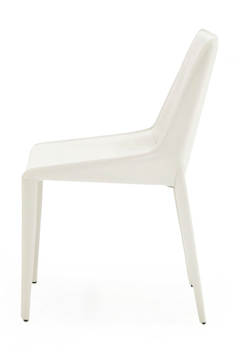 Saddle Leather Dining Chairs (2) | OROA Modern Halo | Oroa.com