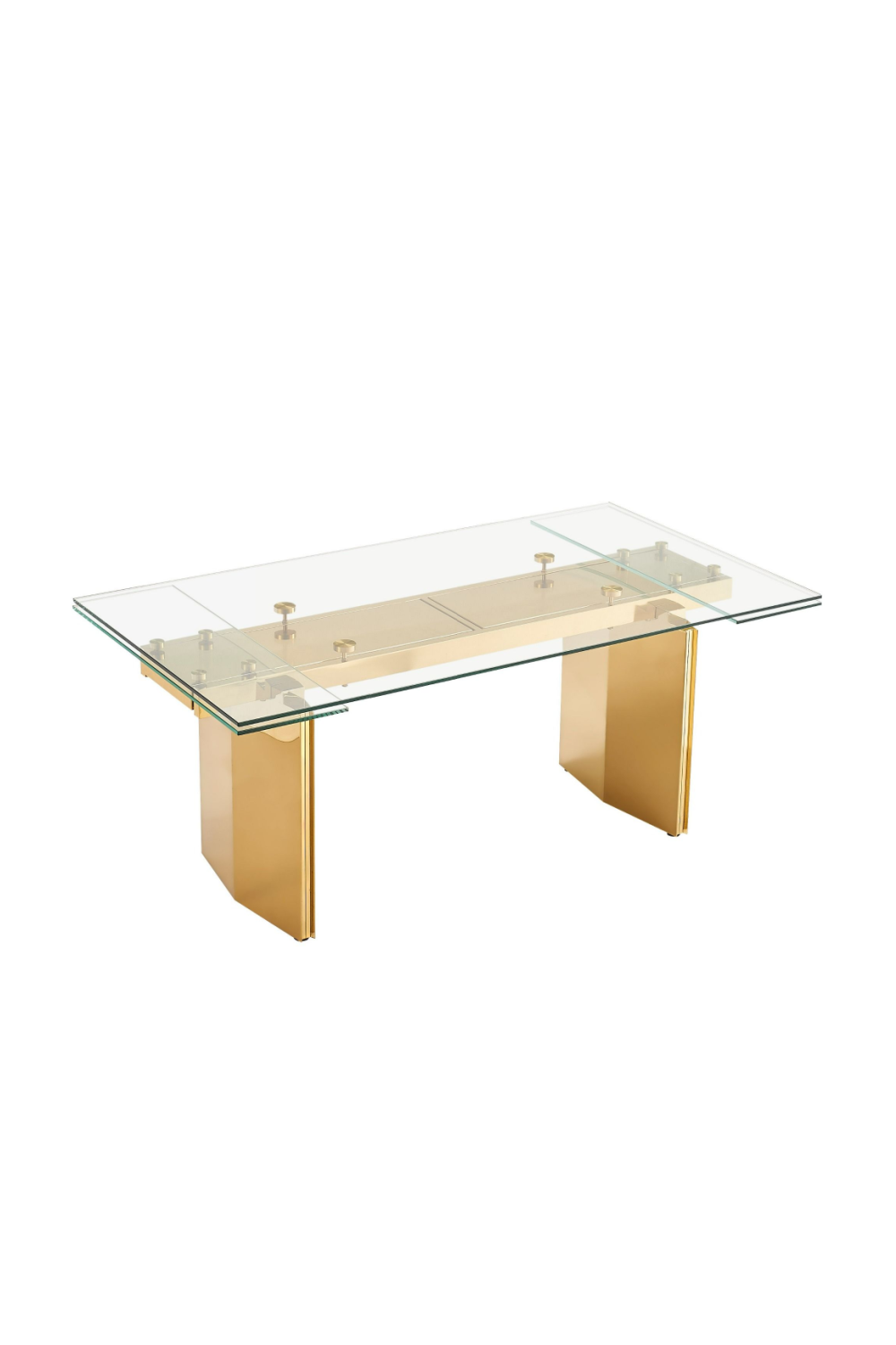 Glass Extendable Dining Table | OROA Modern Nassim | Oroa.com