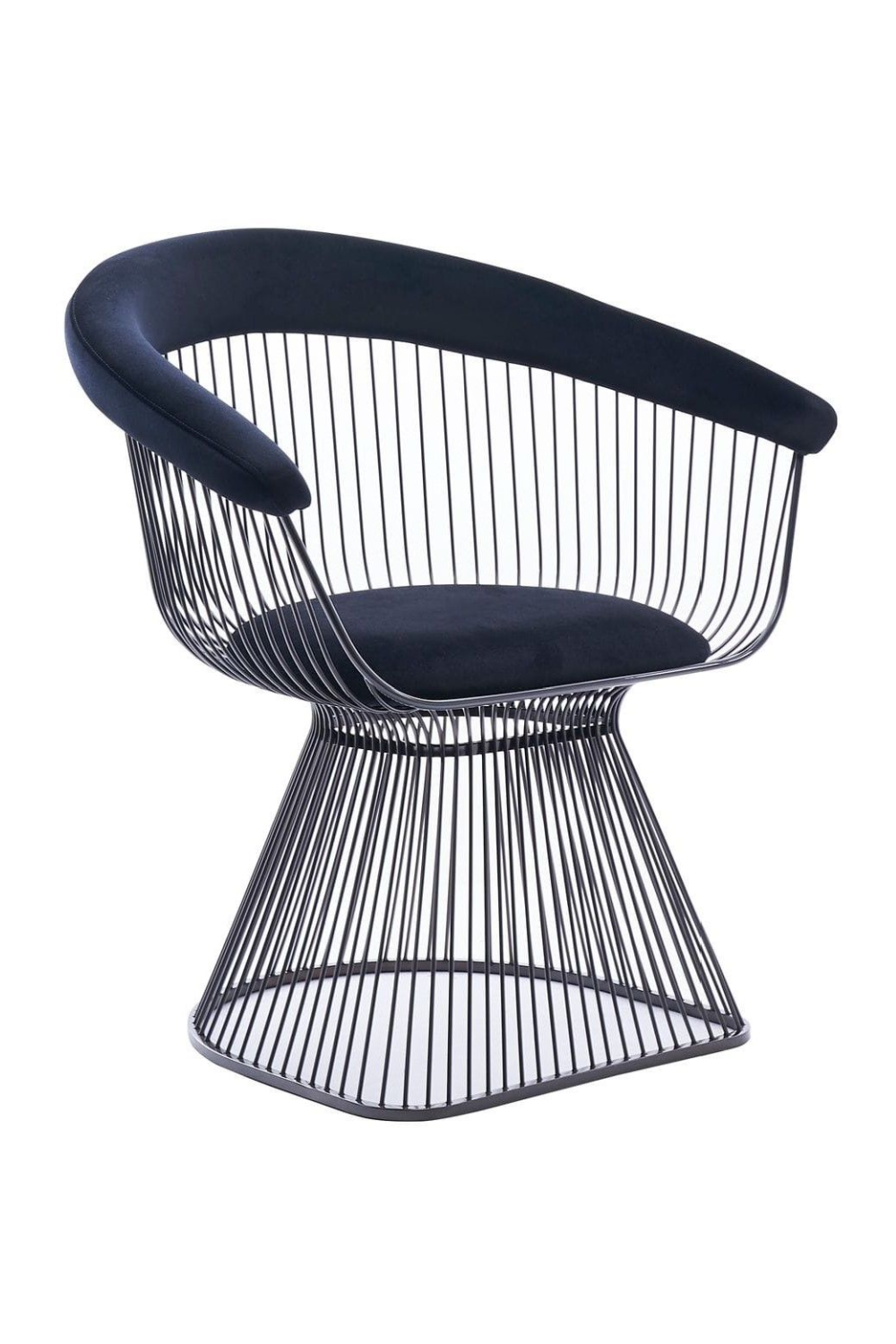 VWindsor Back Velvet Dining Chair | OROA Modern Chandler | Oroa.com