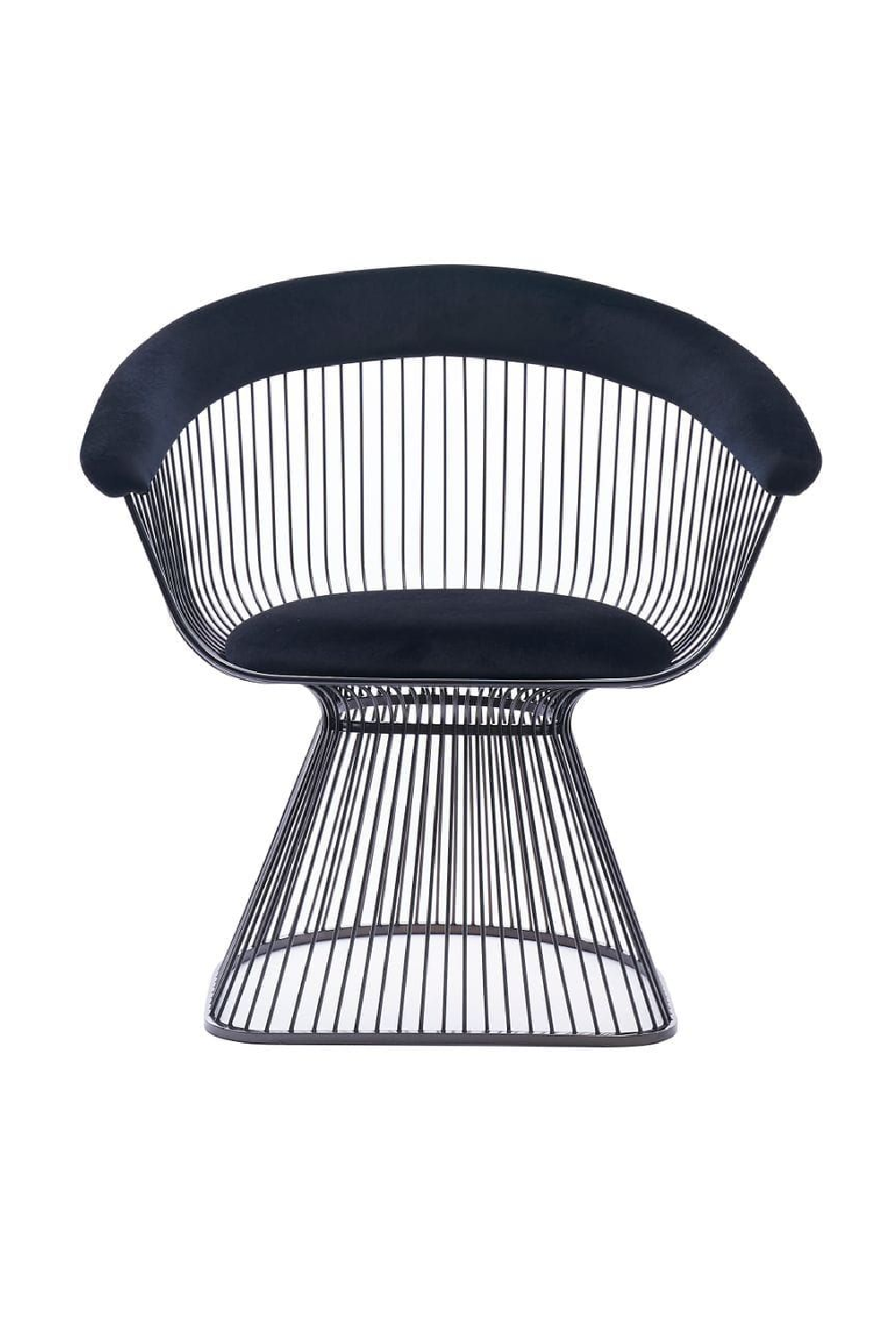 VWindsor Back Velvet Dining Chair | Oroa.com