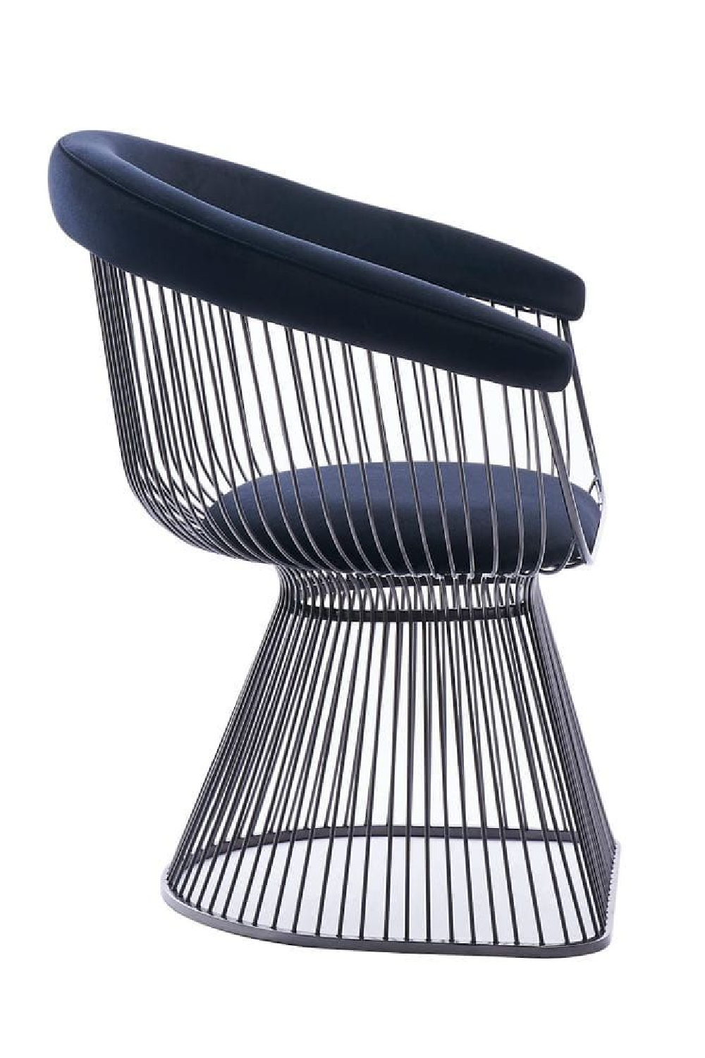 VWindsor Back Velvet Dining Chair | Oroa.com
