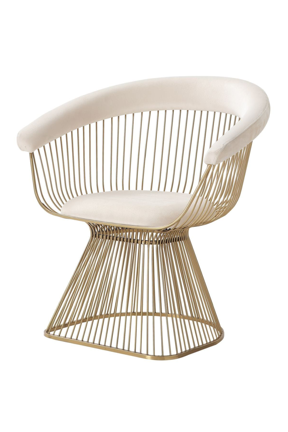 VWindsor Back Velvet Dining Chair | OROA Modern Chandler | Oroa.com