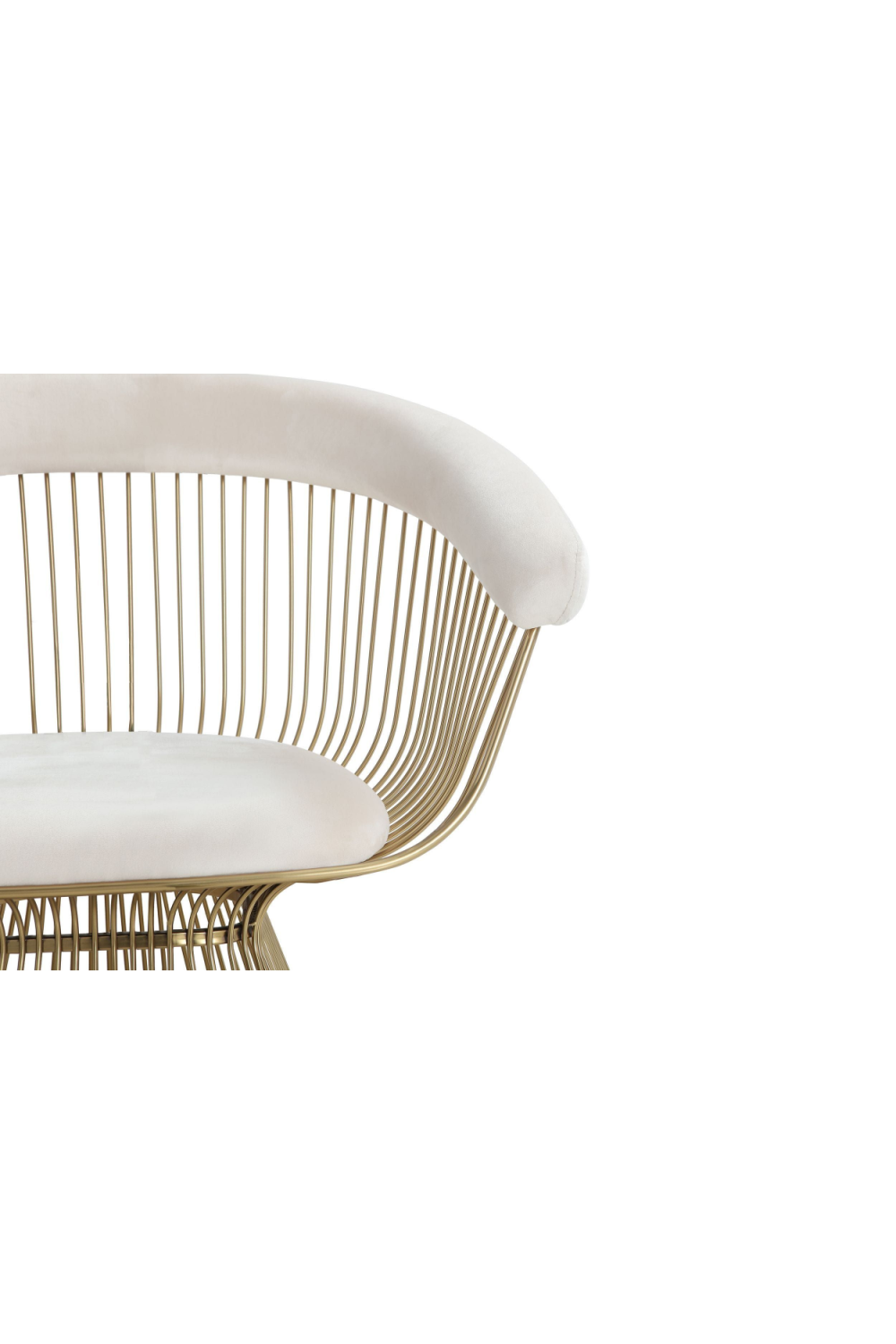 VWindsor Back Velvet Dining Chair | Oroa.com