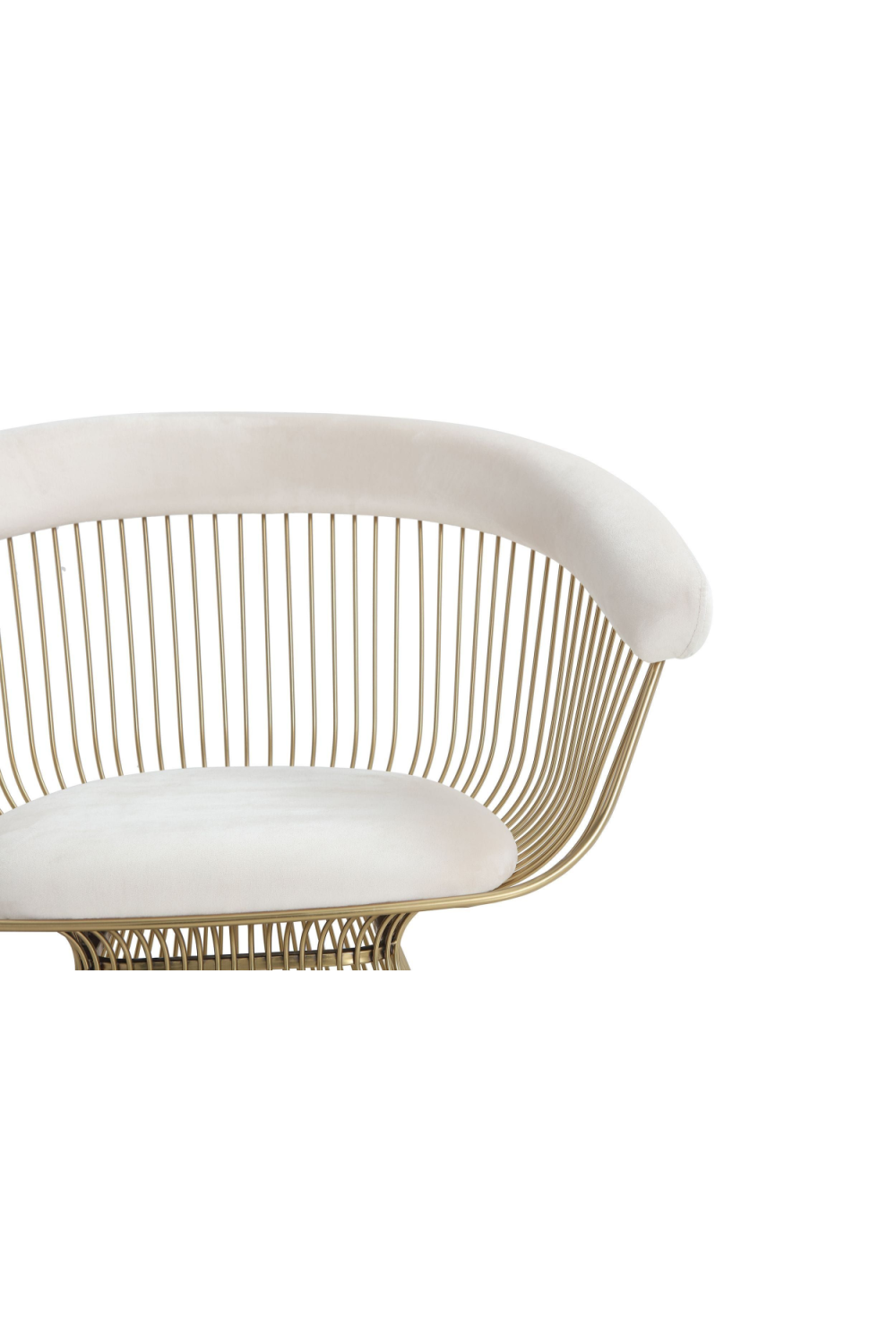 VWindsor Back Velvet Dining Chair | Oroa.com