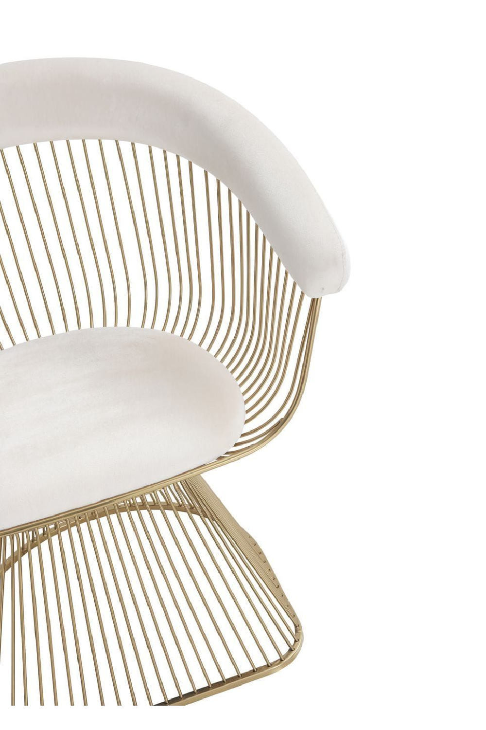 VWindsor Back Velvet Dining Chair | Oroa.com