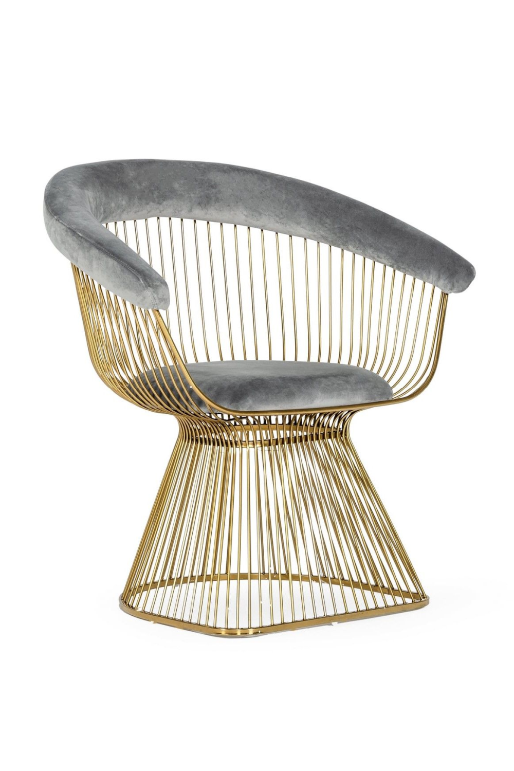 VWindsor Back Velvet Dining Chair | Oroa.com