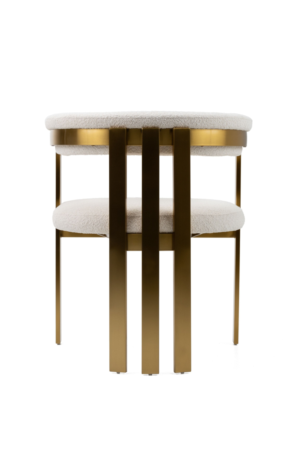 Beige Sherpa Dining Chair | OROA Modern Pontiac | Oroa.com