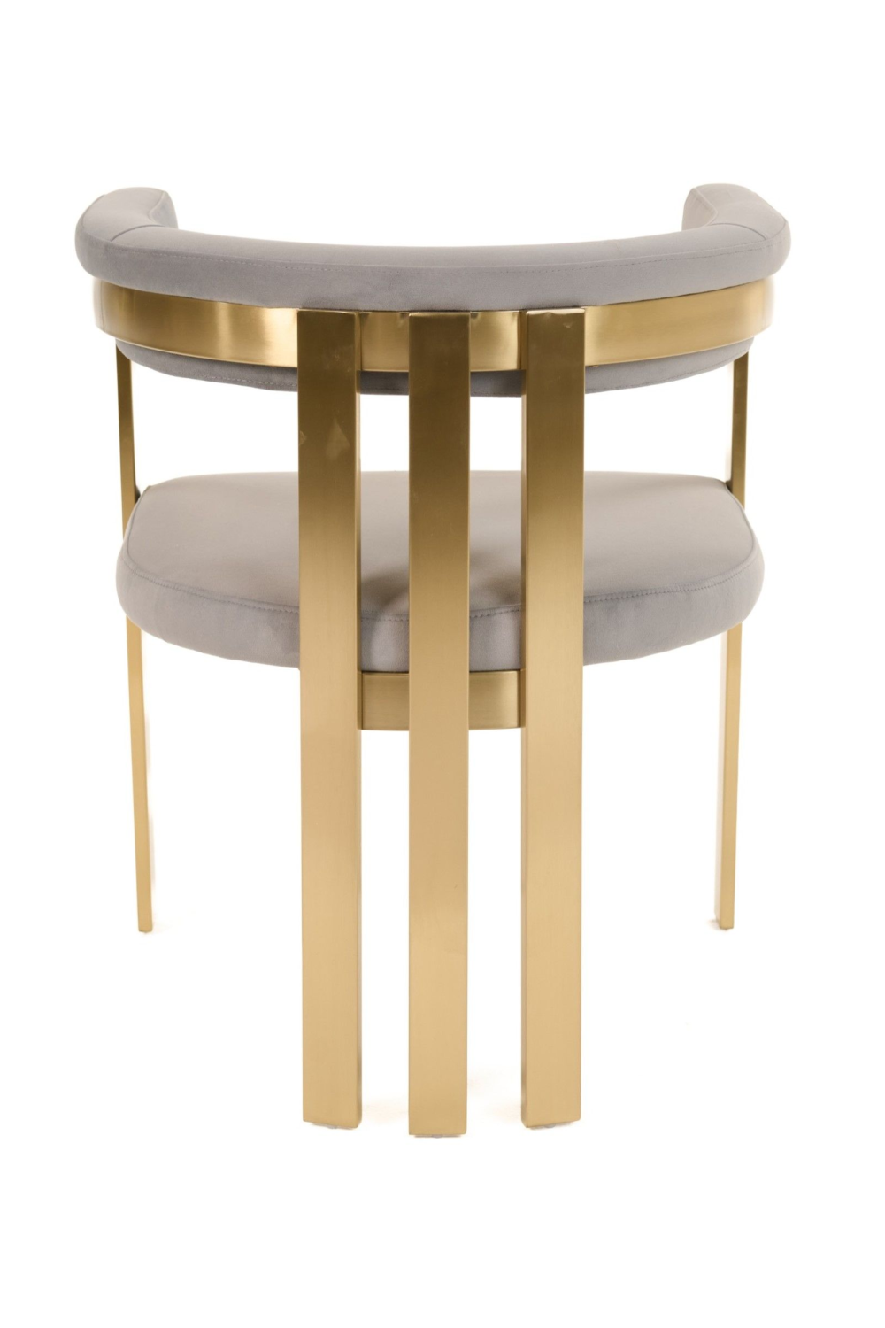 Gray Velvet Dining Chair | OROA Modern Pontiac | Oroa.com