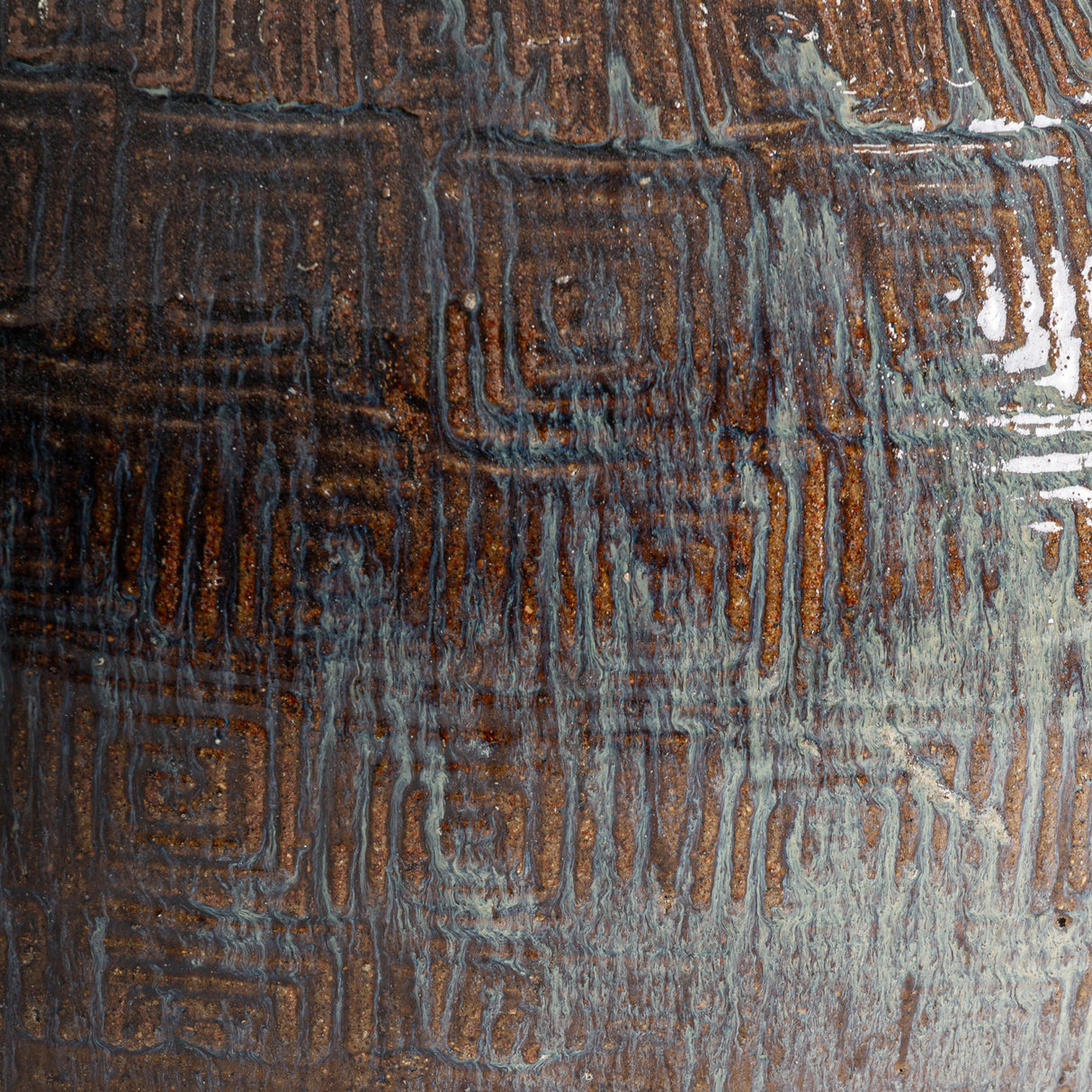 Modern European furniture - Green-Toned Ceramic Vase - www.oroa.com | Oroa.com