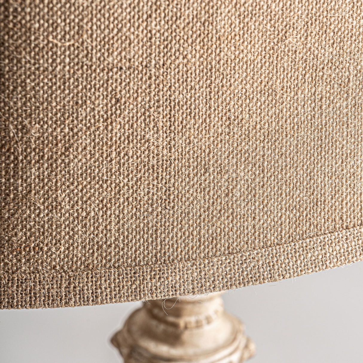 Beige Carved Floor Lamp | Oroa.com