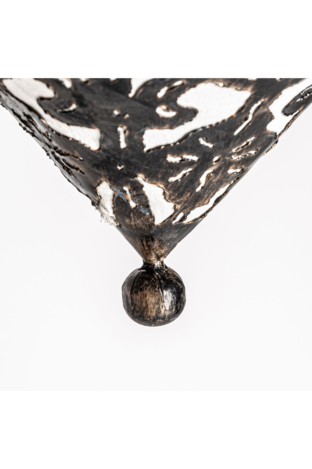 Black Tiered Triangle Chandelier | Vical Home | Oroa.com